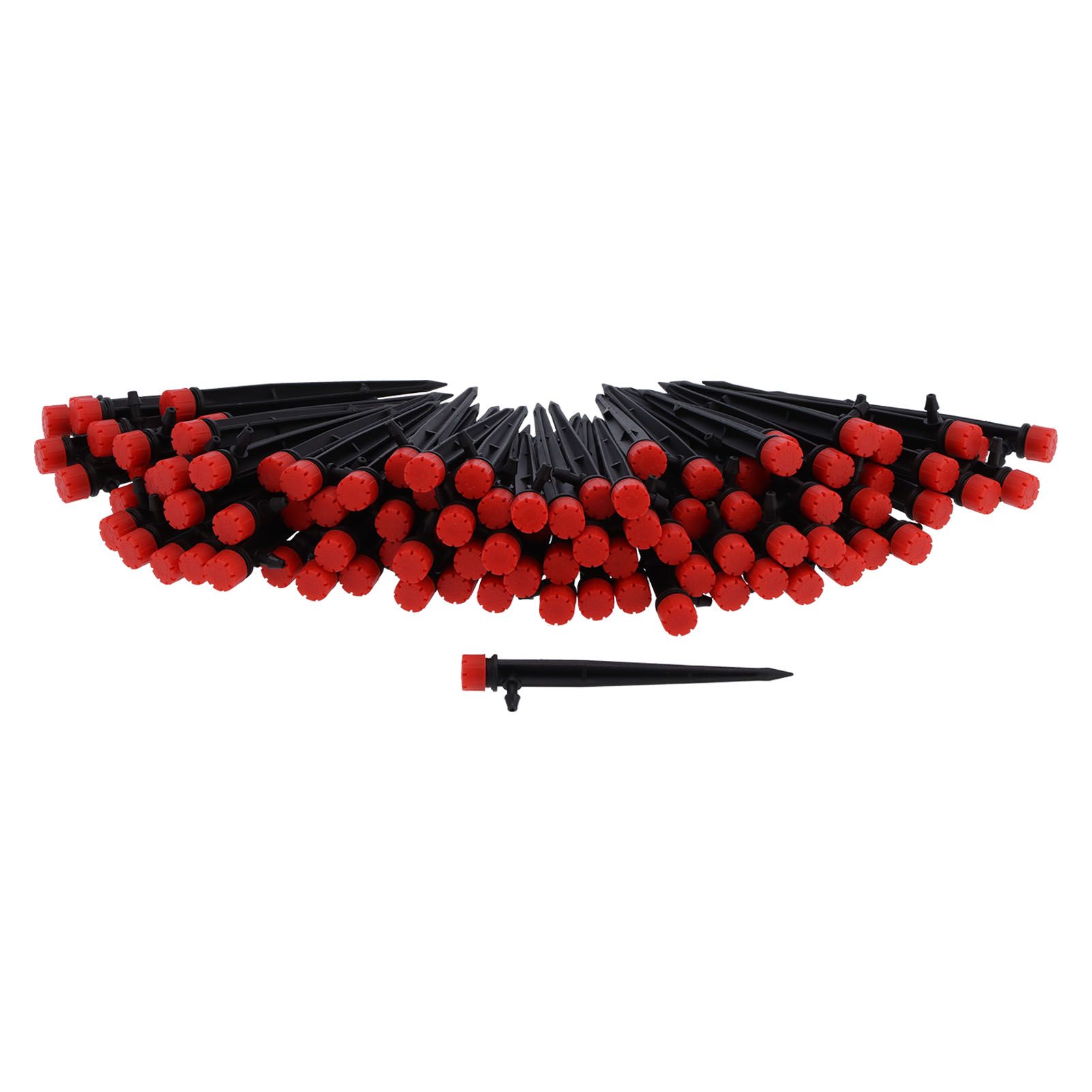 200PCS 360 Degree 8‑Hole Adjustable Irrigation Dripper Water Flow Drip view 4