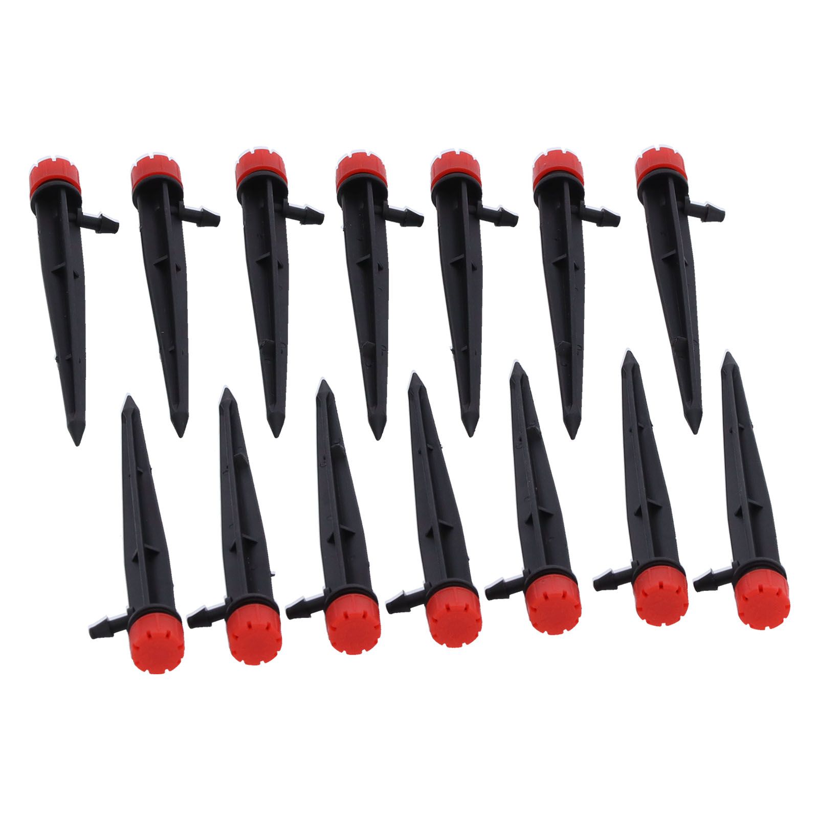 200PCS 360 Degree 8‑Hole Adjustable Irrigation Dripper Water Flow Drip view 5