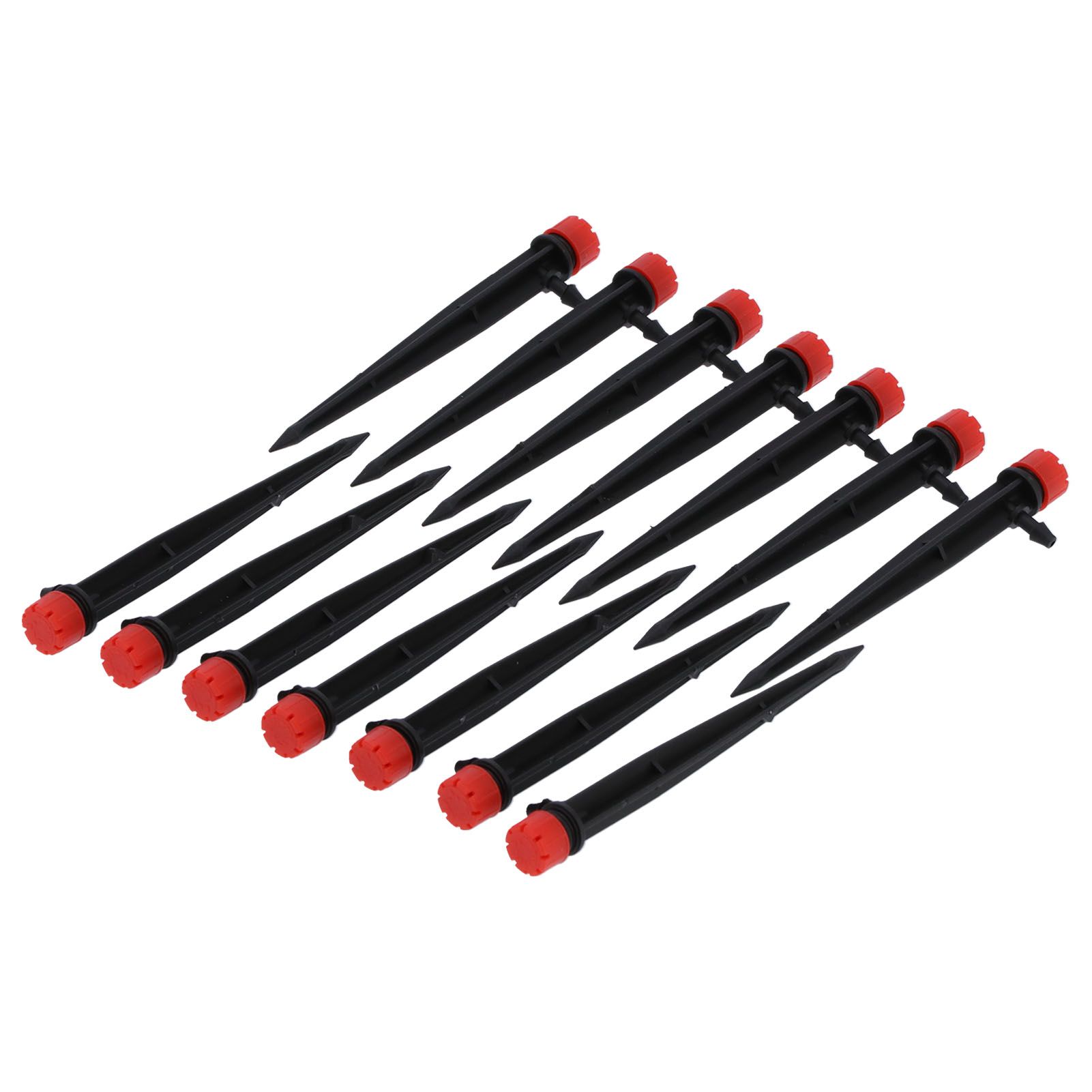 200PCS 360 Degree 8‑Hole Adjustable Irrigation Dripper Water Flow Drip view 6