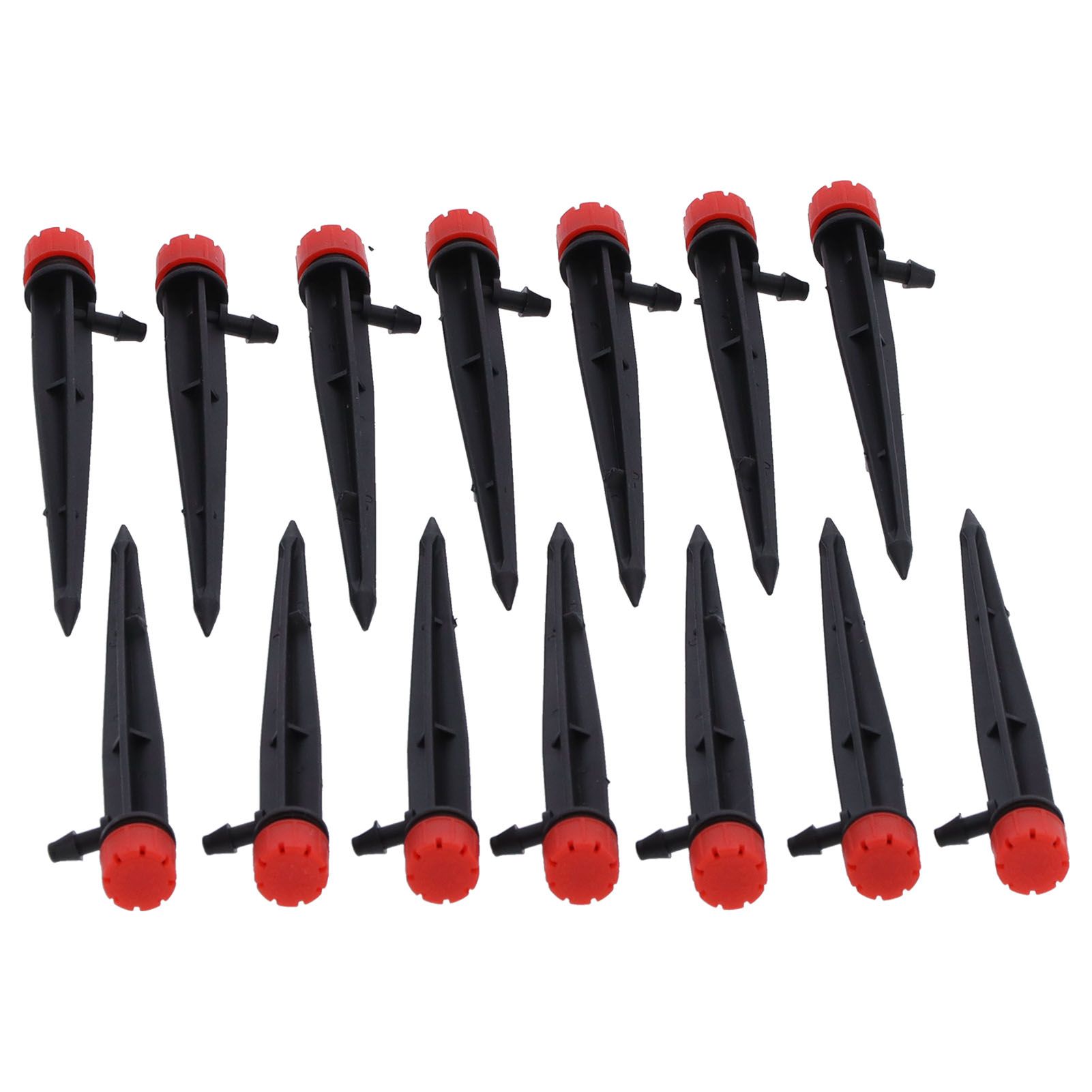 200PCS 360 Degree 8‑Hole Adjustable Irrigation Dripper Water Flow Drip view 7