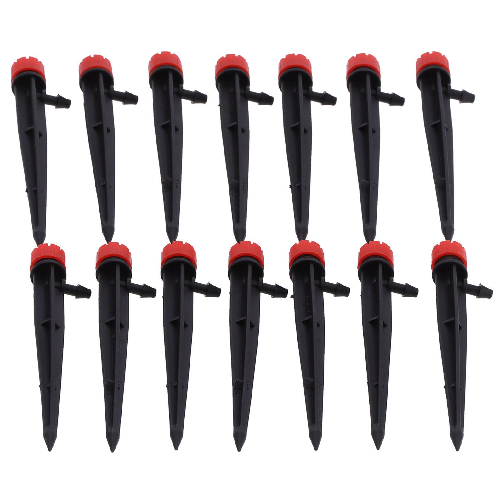 200PCS 360 Degree 8‑Hole Adjustable Irrigation Dripper Water Flow Drip view 9