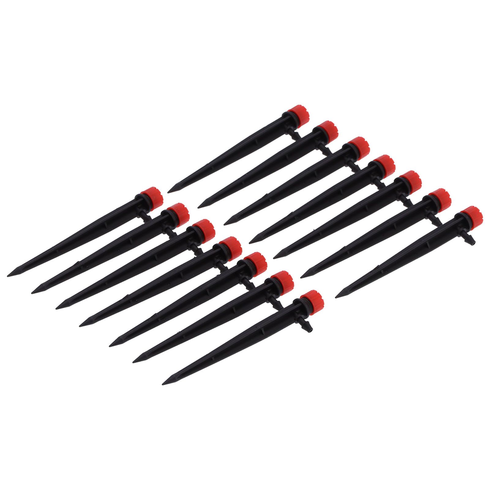 200PCS 360 Degree 8‑Hole Adjustable Irrigation Dripper Water Flow Drip view 10