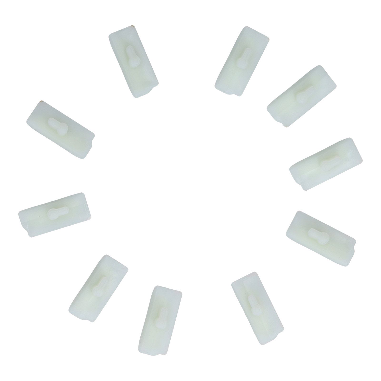 10PCS Chain Guide Bumper Strip Fit for Stihl MS290 381 360 390 440 640 660 view 5