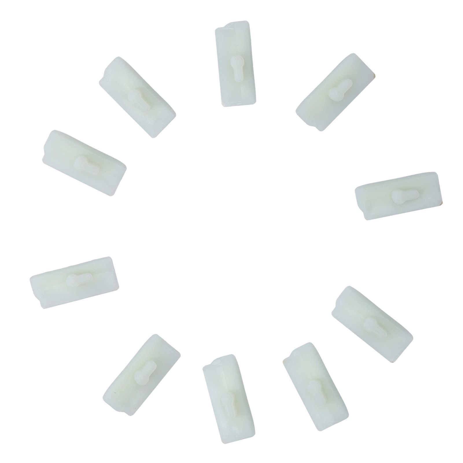 10PCS Chain Guide Bumper Strip Fit for Stihl MS290 381 360 390 440 640 660 view 10