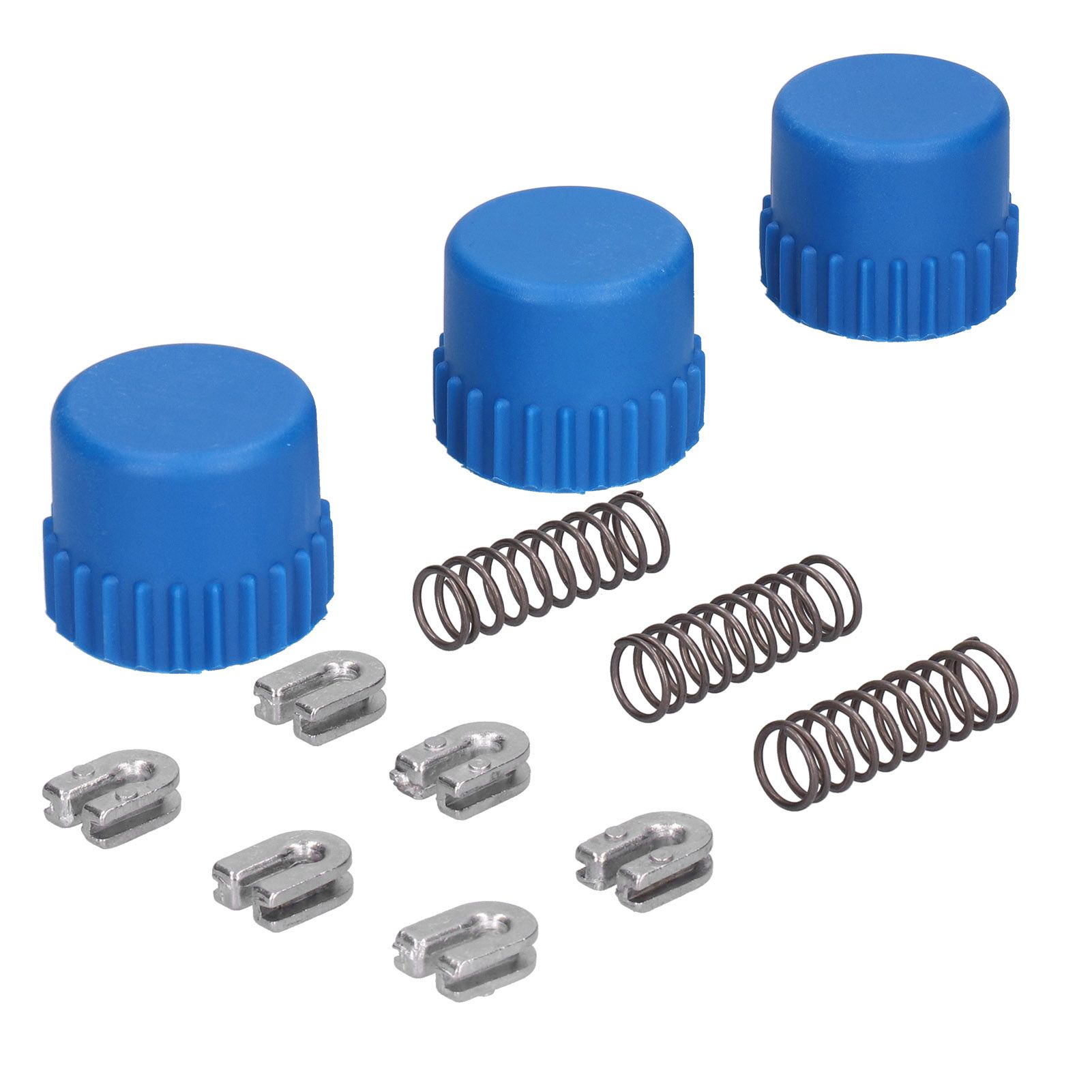3 Set 2 1/2in Bump Knob Eyelet Sleeve Spring Fit for Husqvarna T35 Trimmer — image 1