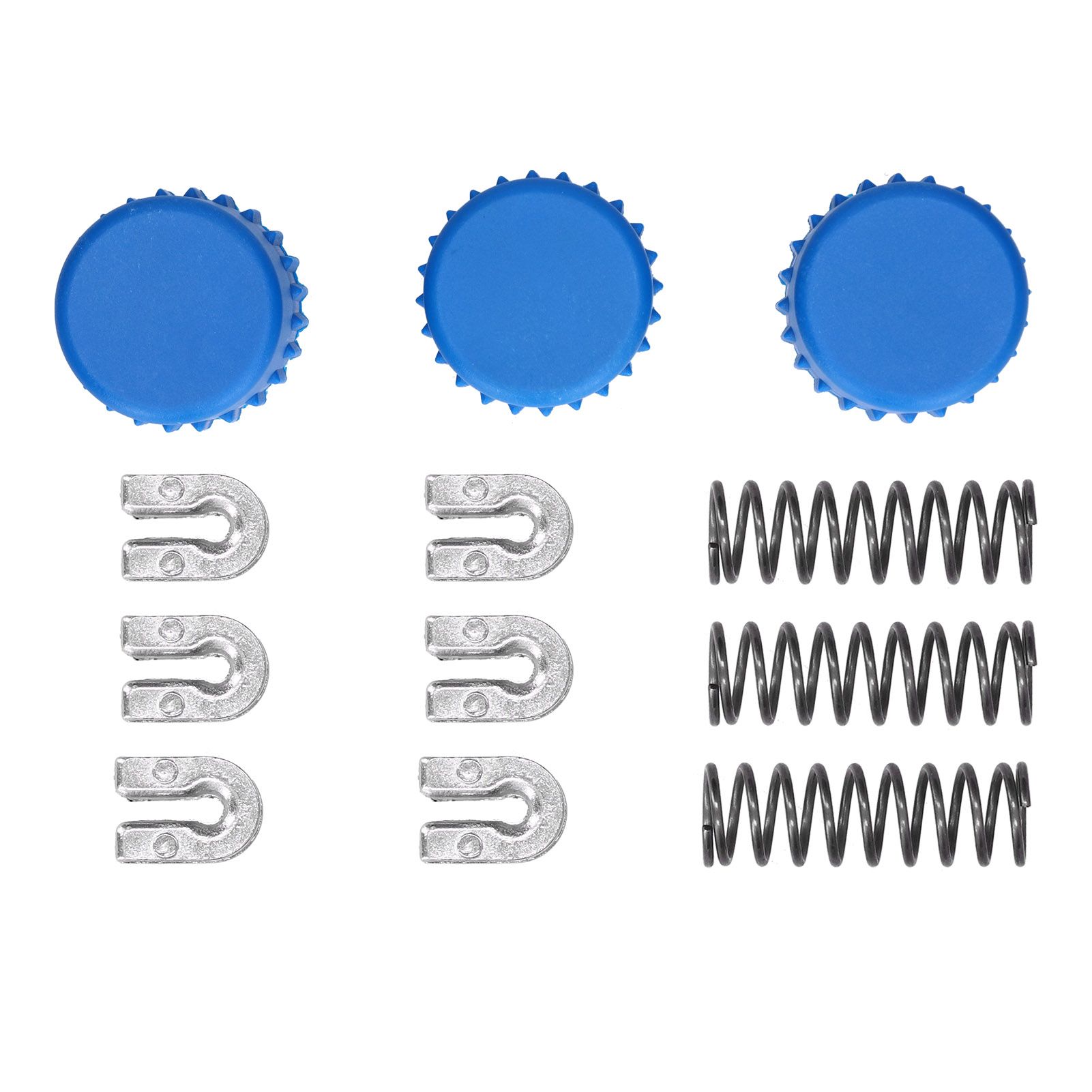 3 Set 2 1/2in Bump Knob Eyelet Sleeve Spring Fit for Husqvarna T35 Trimmer view 2