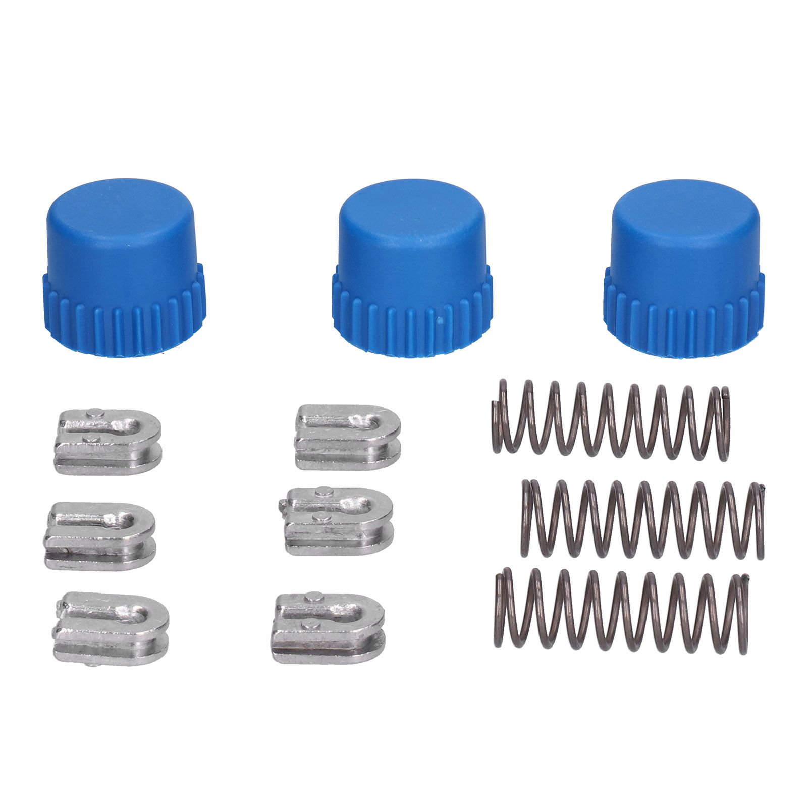 3 Set 2 1/2in Bump Knob Eyelet Sleeve Spring Fit for Husqvarna T35 Trimmer view 3