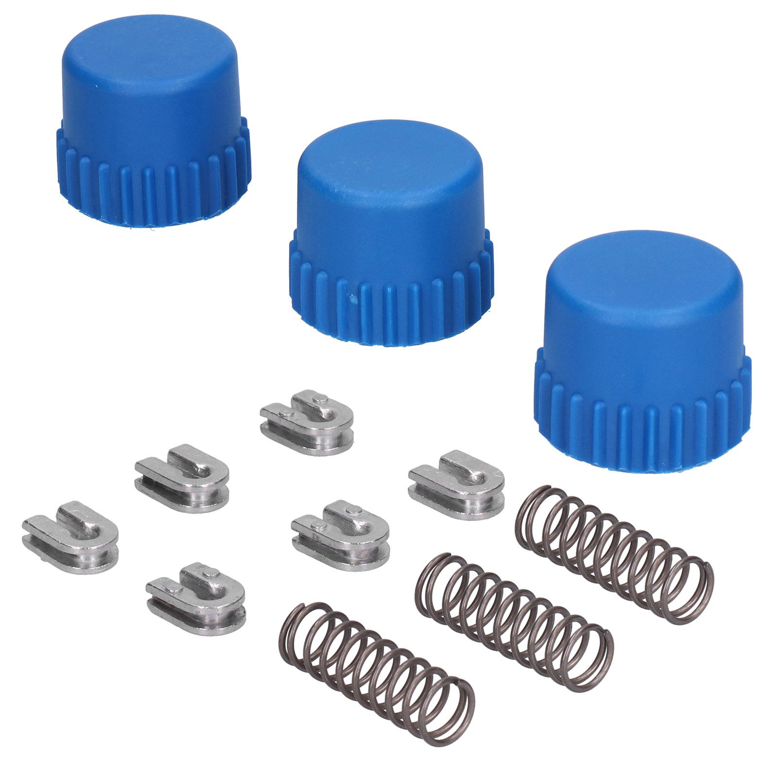 3 Set 2 1/2in Bump Knob Eyelet Sleeve Spring Fit for Husqvarna T35 Trimmer view 4