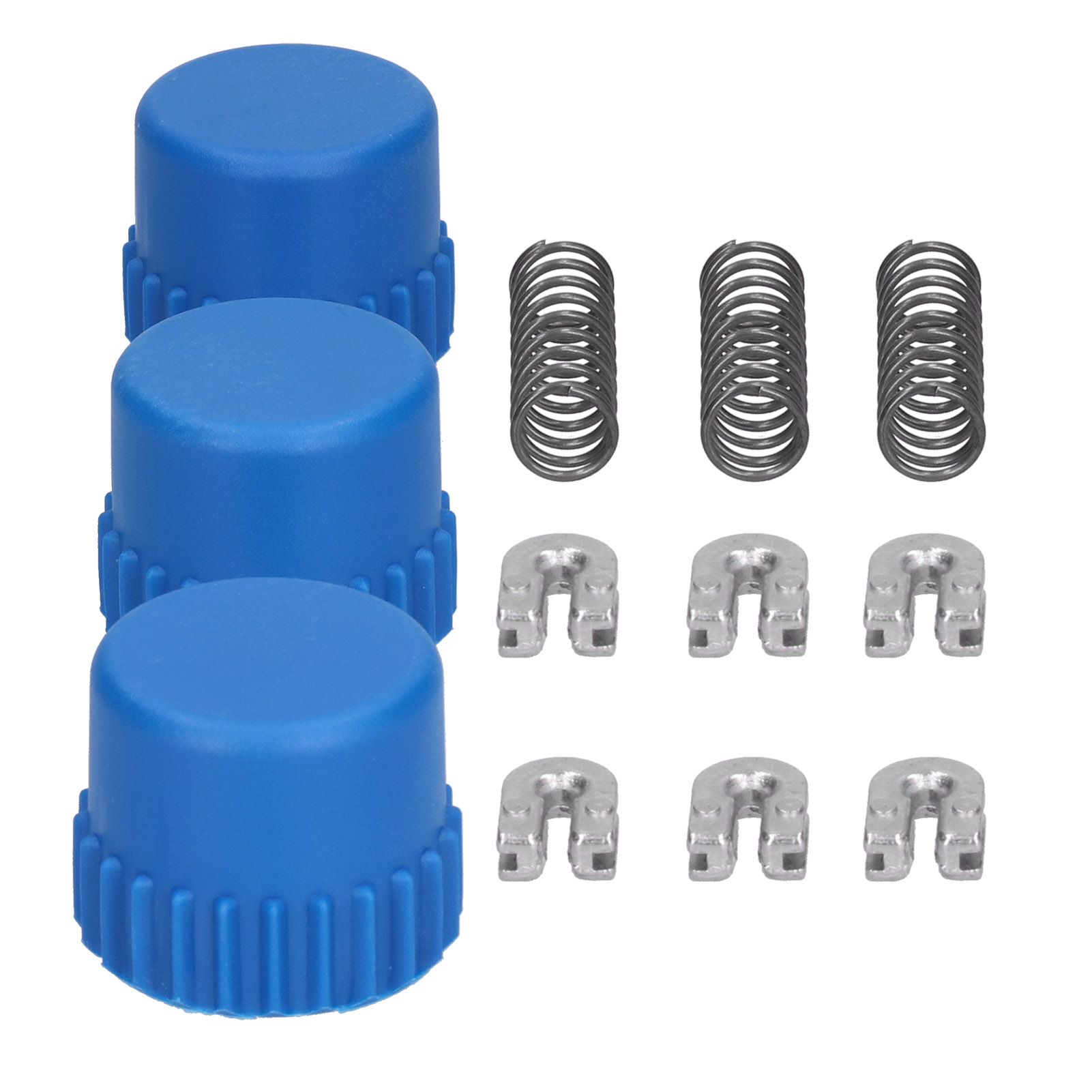 3 Set 2 1/2in Bump Knob Eyelet Sleeve Spring Fit for Husqvarna T35 Trimmer view 5