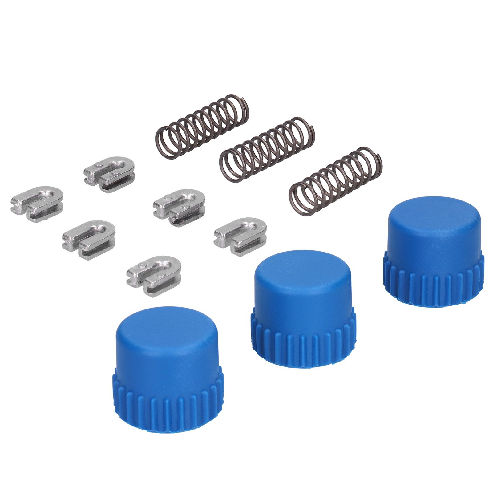 3 Set 2 1/2in Bump Knob Eyelet Sleeve Spring Fit for Husqvarna T35 Trimmer view 6