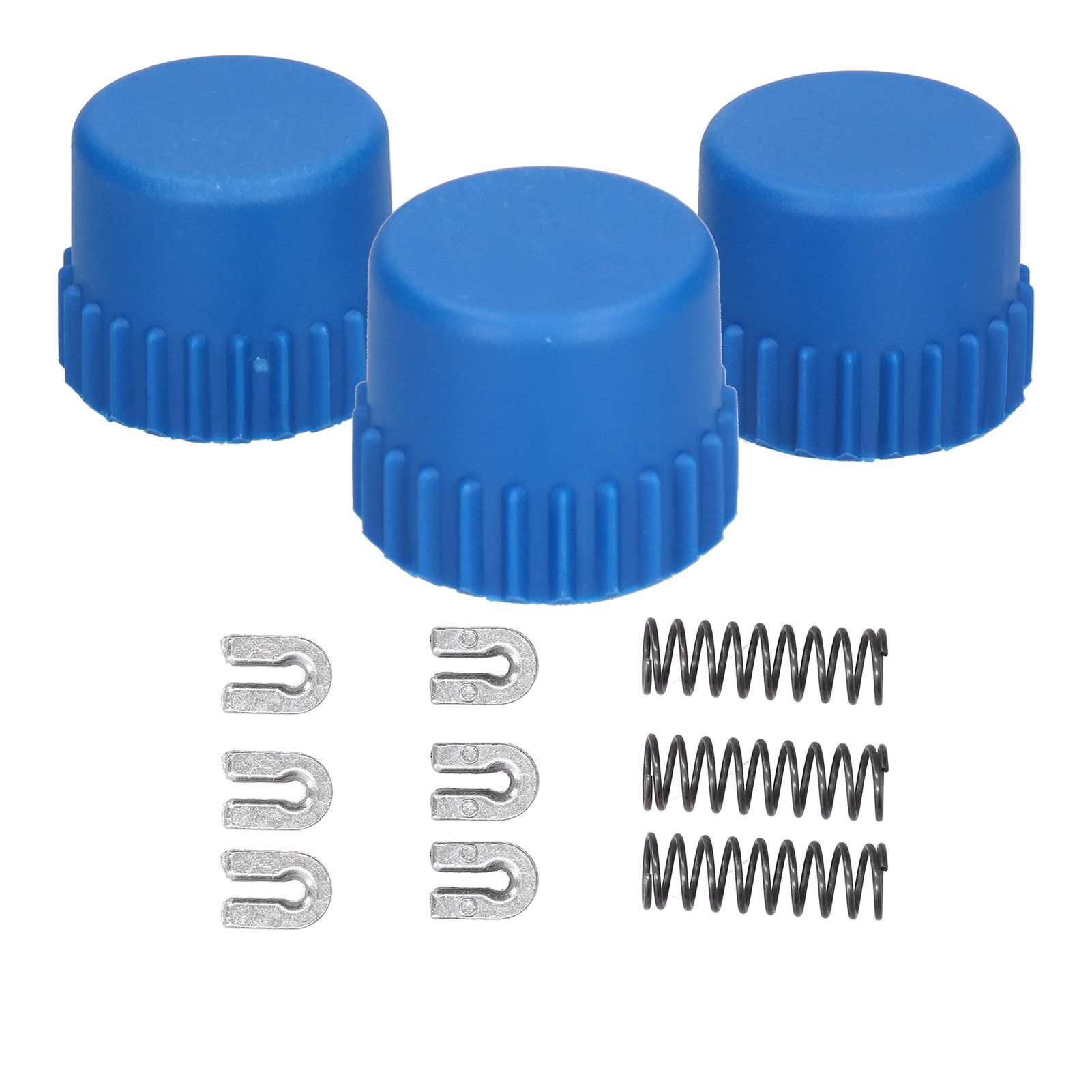 3 Set 2 1/2in Bump Knob Eyelet Sleeve Spring Fit for Husqvarna T35 Trimmer view 7