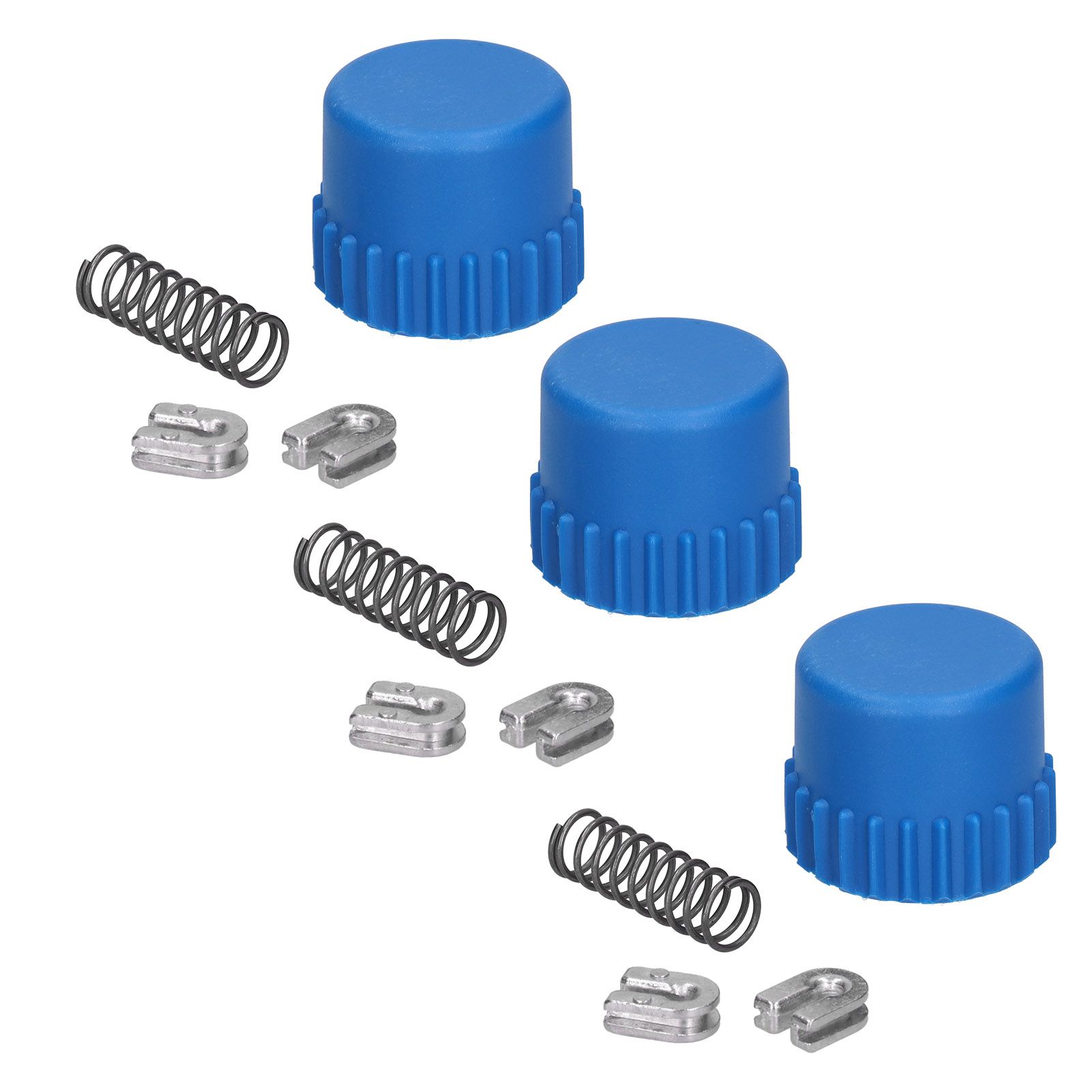3 Set 2 1/2in Bump Knob Eyelet Sleeve Spring Fit for Husqvarna T35 Trimmer view 8