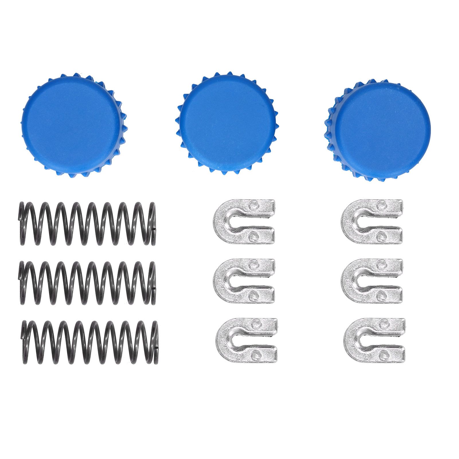 3 Set 2 1/2in Bump Knob Eyelet Sleeve Spring Fit for Husqvarna T35 Trimmer view 9