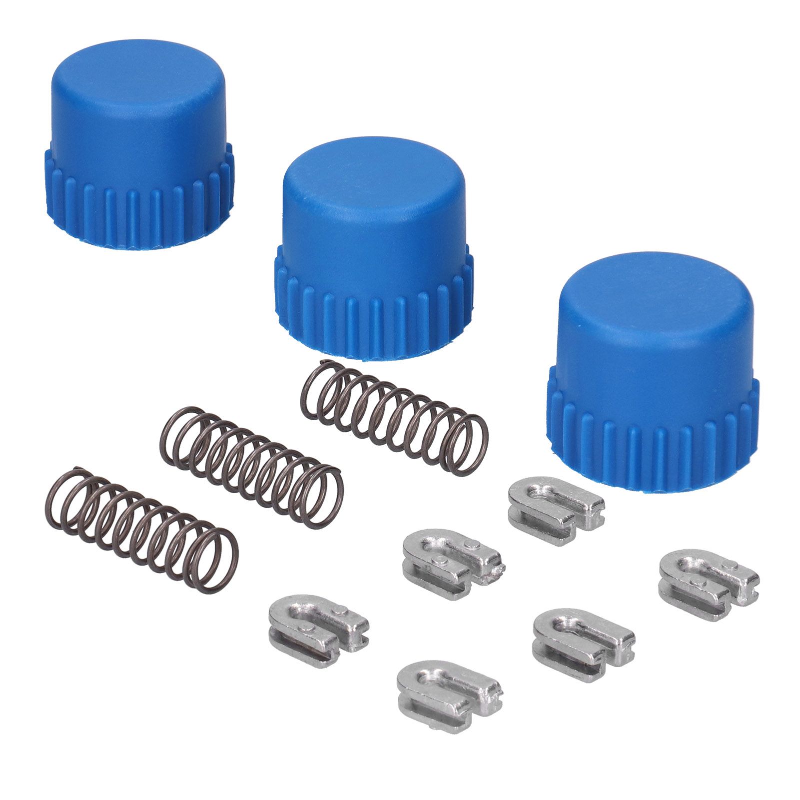 3 Set 2 1/2in Bump Knob Eyelet Sleeve Spring Fit for Husqvarna T35 Trimmer view 10