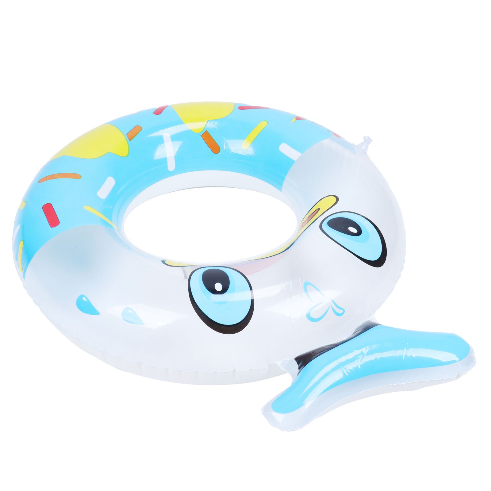 Kids Pool Tube Cartoon Swimming Ring Thickened Inflatable Pool Float Tube view 6