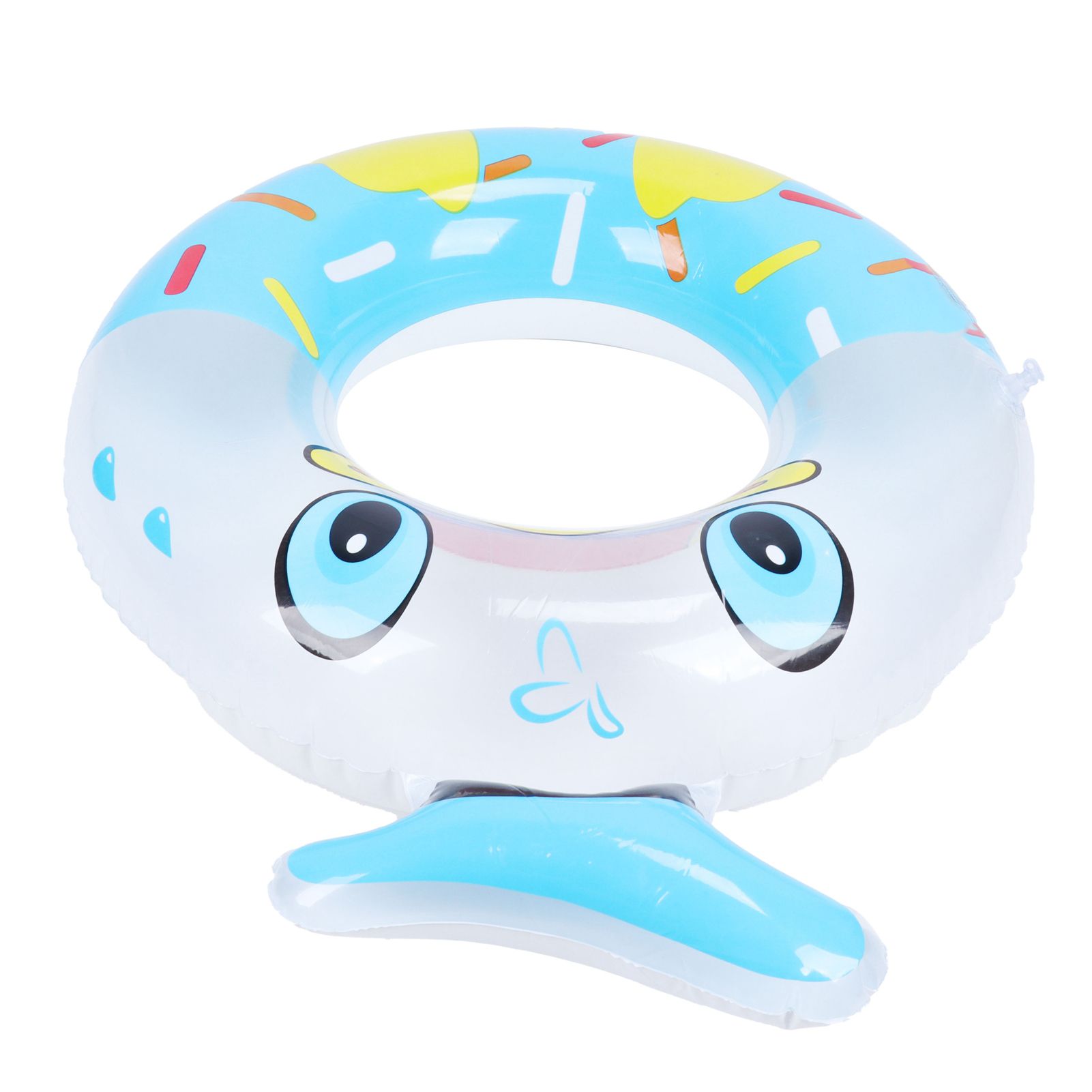 Kids Pool Tube Cartoon Swimming Ring Thickened Inflatable Pool Float Tube view 8