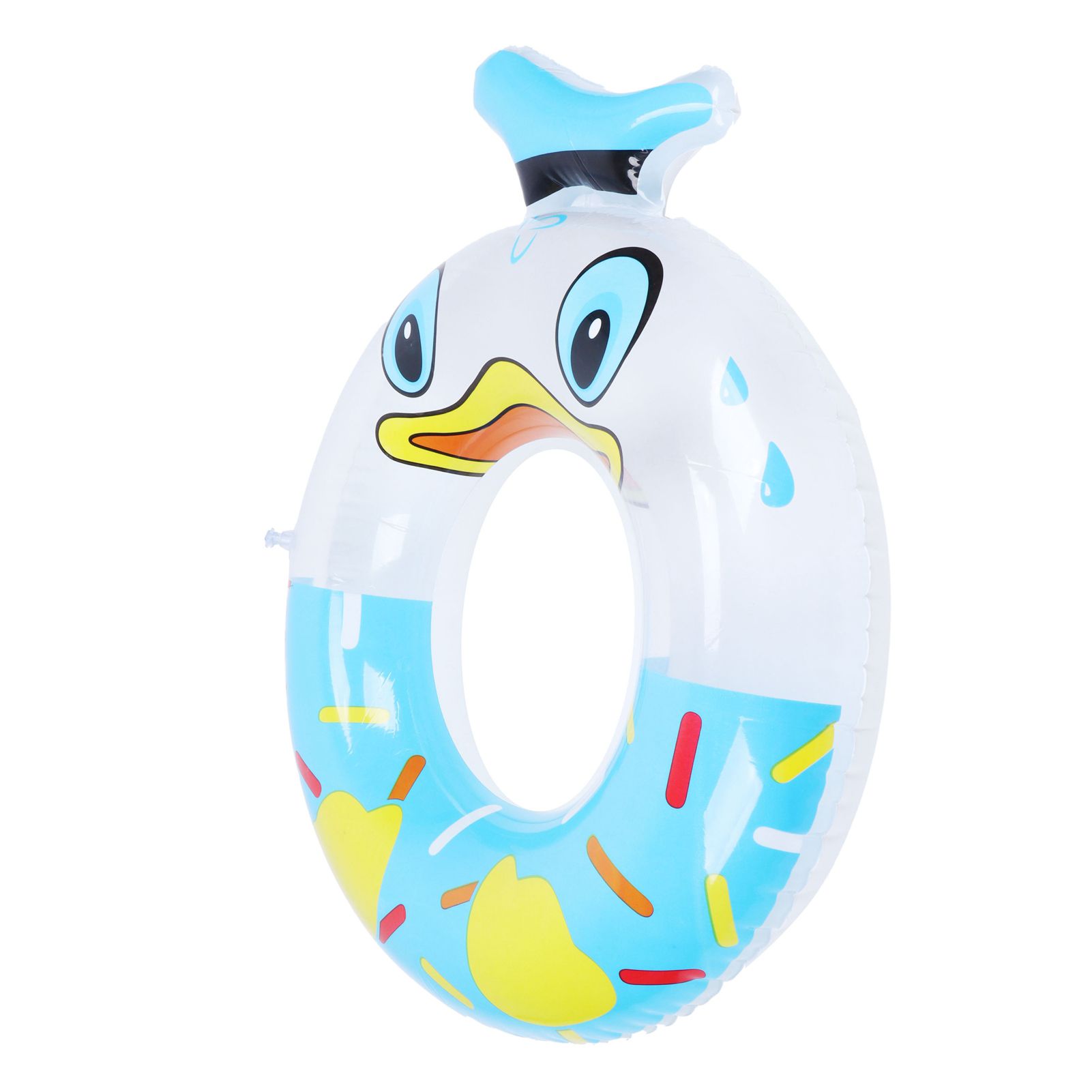 Kids Pool Tube Cartoon Swimming Ring Thickened Inflatable Pool Float Tube view 9