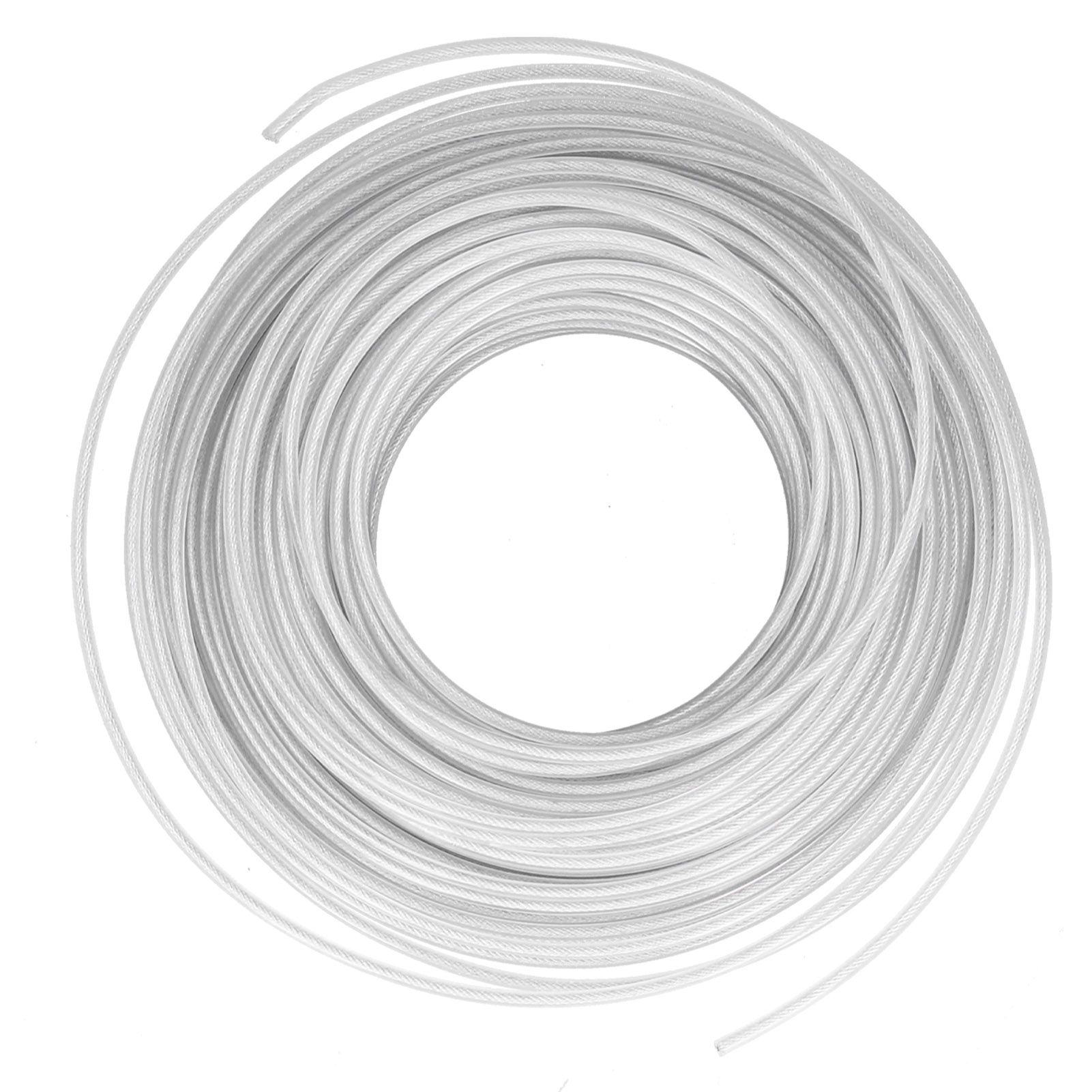 Grass Trimmer Line Rope Cord Flexible Steel Wire Garden Lawn Mower Accessory view 2