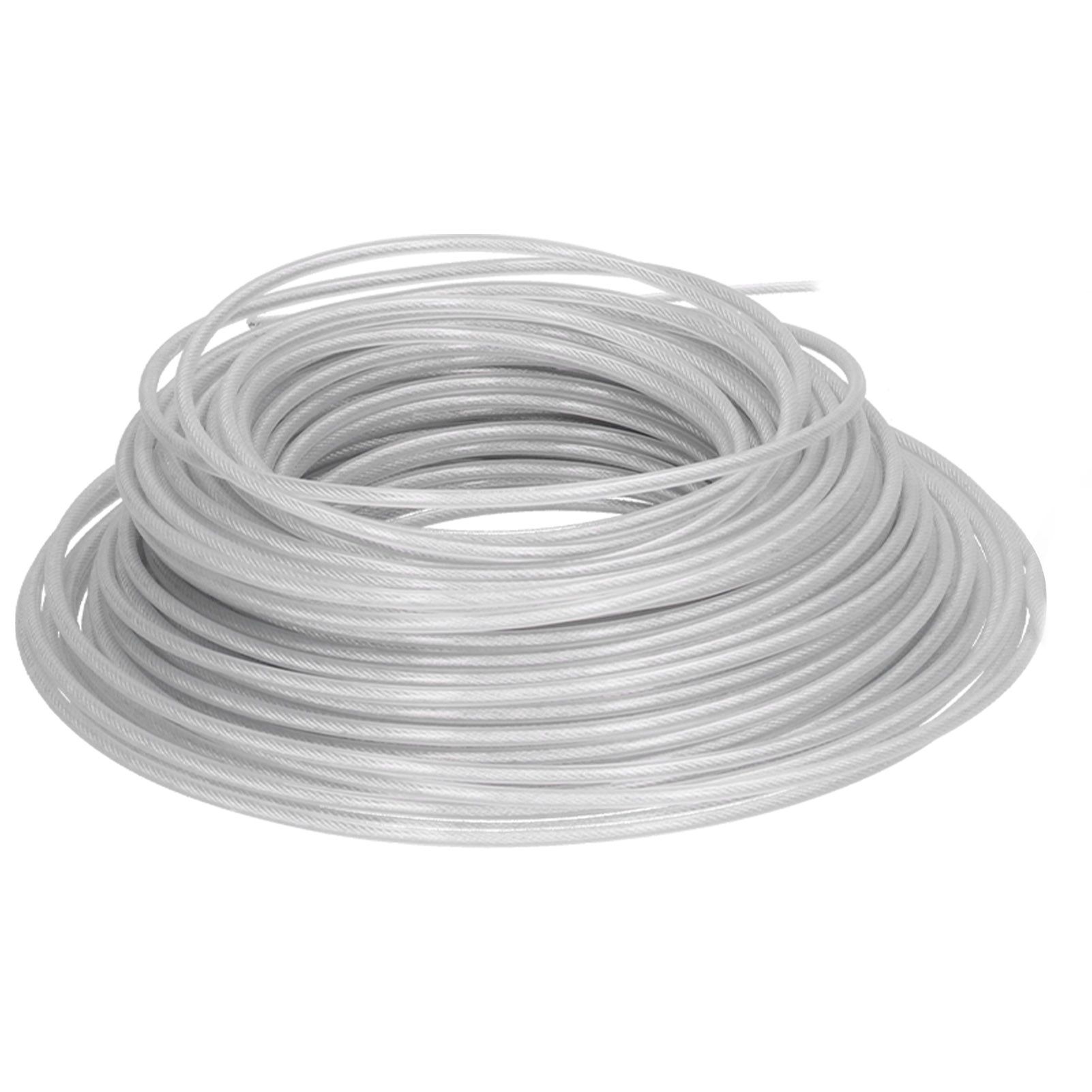 Grass Trimmer Line Rope Cord Flexible Steel Wire Garden Lawn Mower Accessory view 5