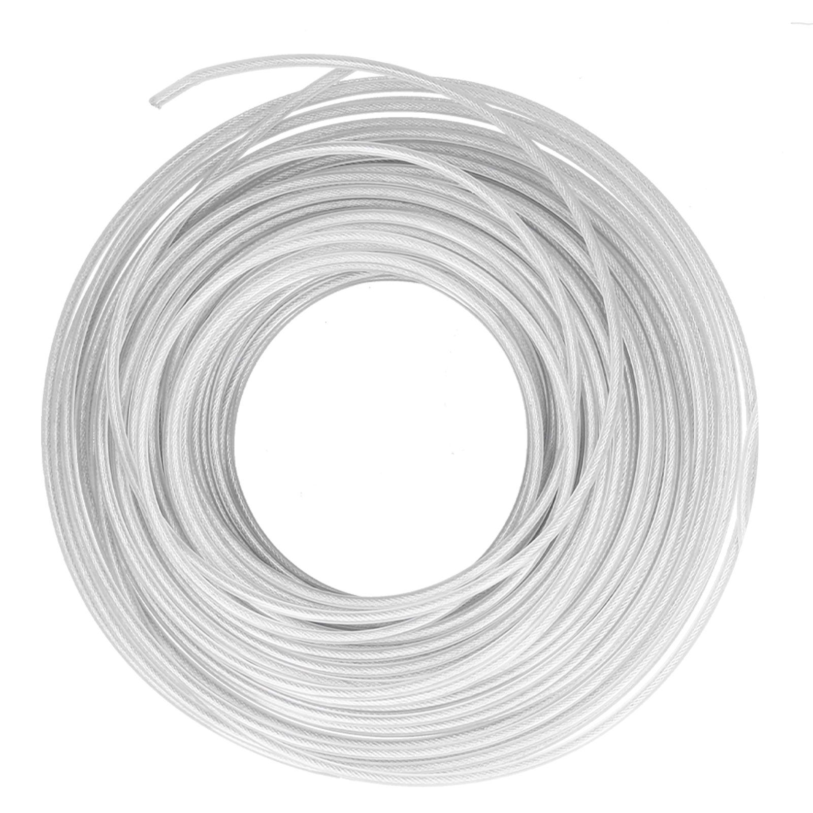 Grass Trimmer Line Rope Cord Flexible Steel Wire Garden Lawn Mower Accessory view 6