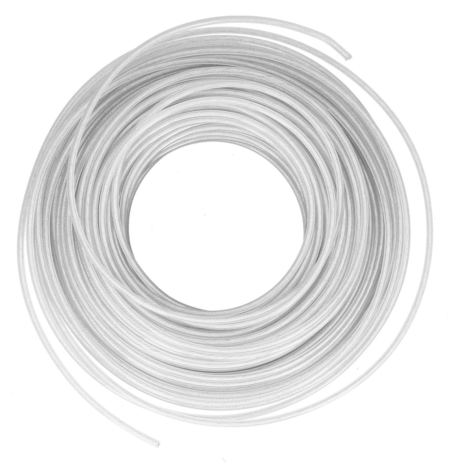Grass Trimmer Line Rope Cord Flexible Steel Wire Garden Lawn Mower Accessory view 9
