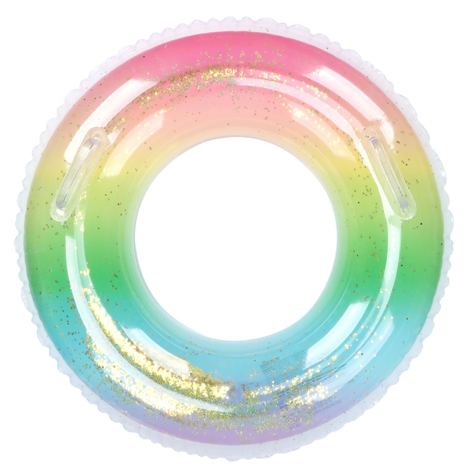 Swimming Ring Inflatable Colorful Children Swimming Circle Kids Swimming Toy view 2