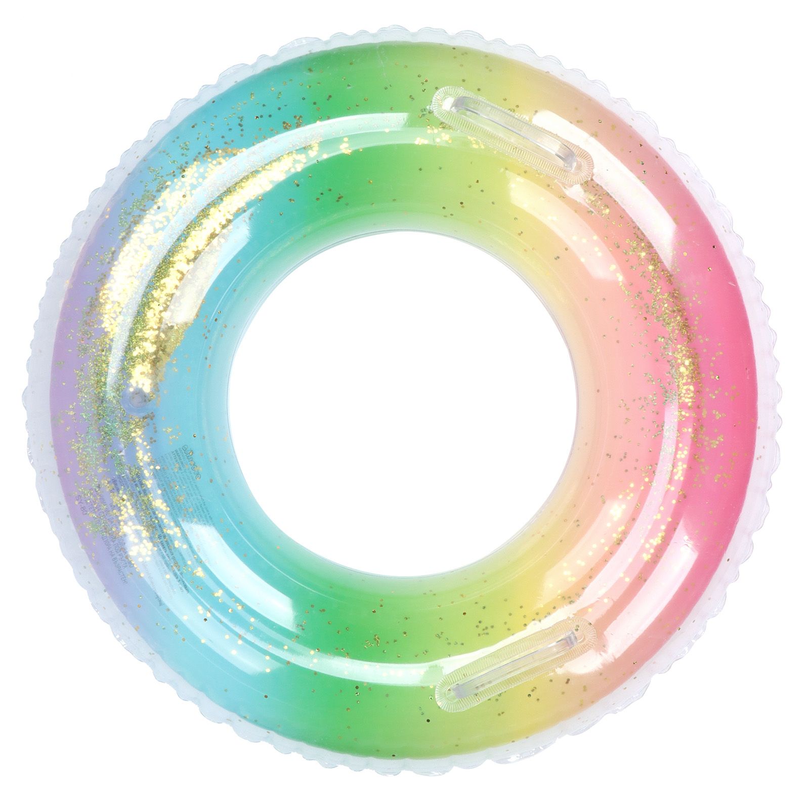 Swimming Ring Inflatable Colorful Children Swimming Circle Kids Swimming Toy view 3