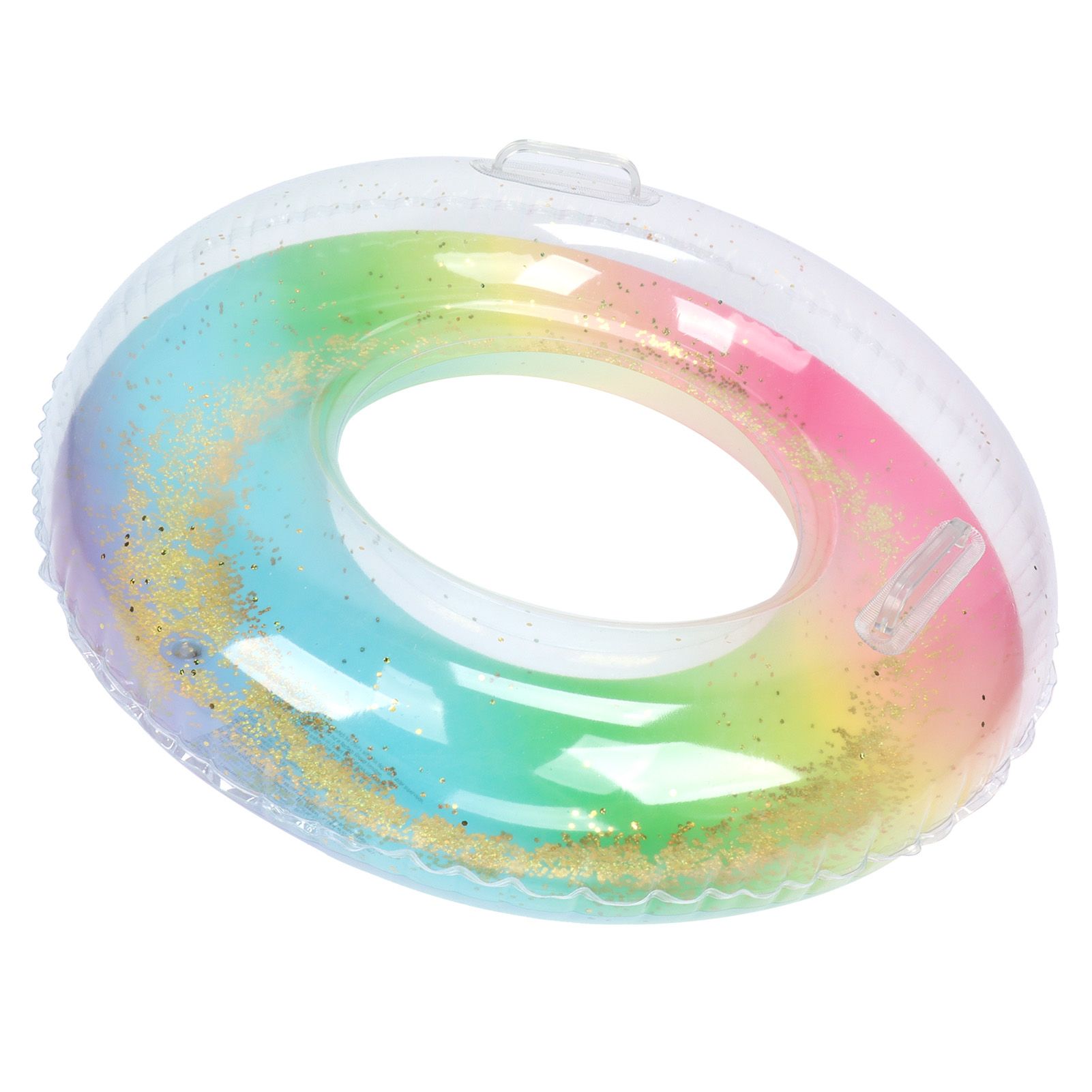 Swimming Ring Inflatable Colorful Children Swimming Circle Kids Swimming Toy view 4