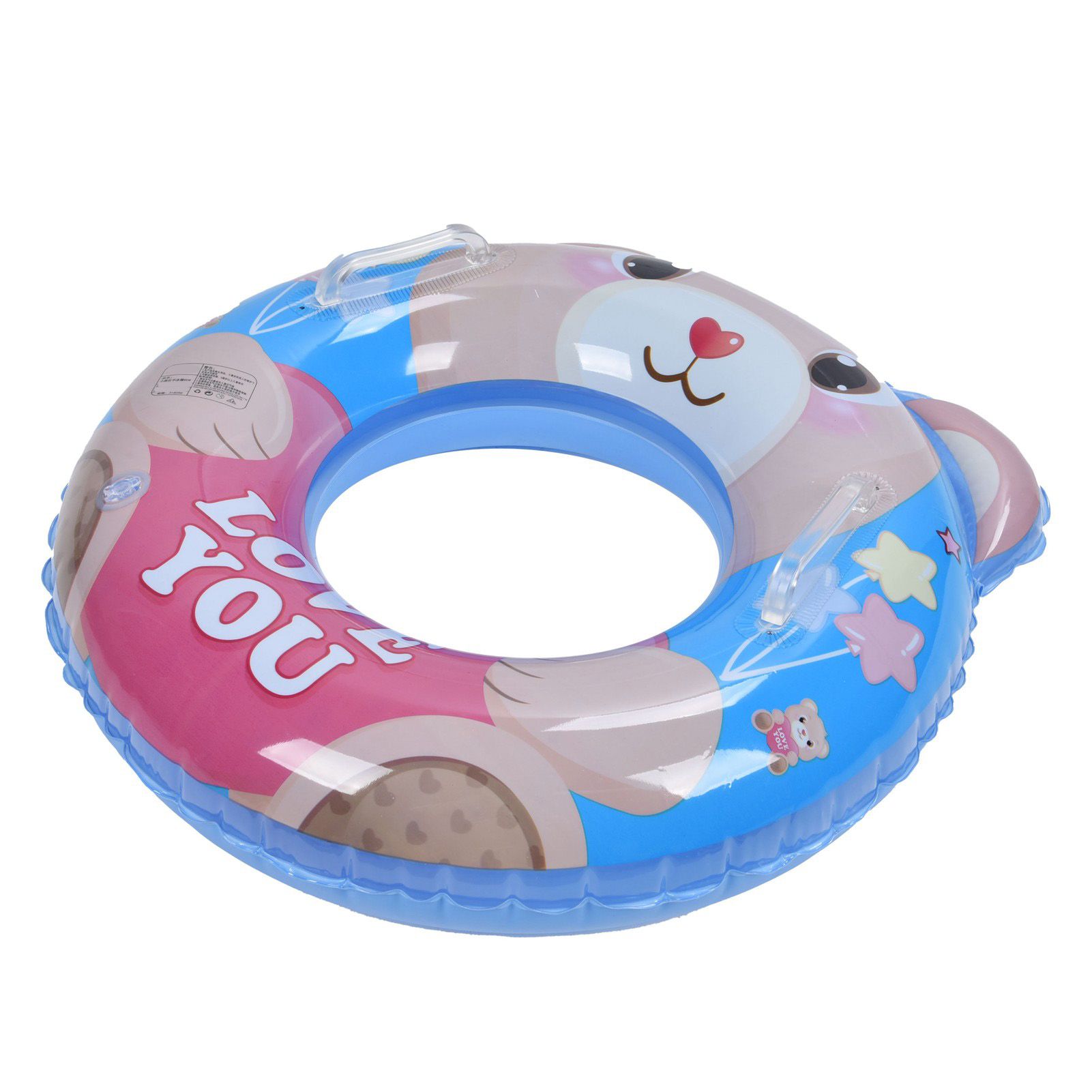 Swim Ring Cartoon Food Grade PVC AntiLeakage Nozzle Pool Floats Swimming view 3