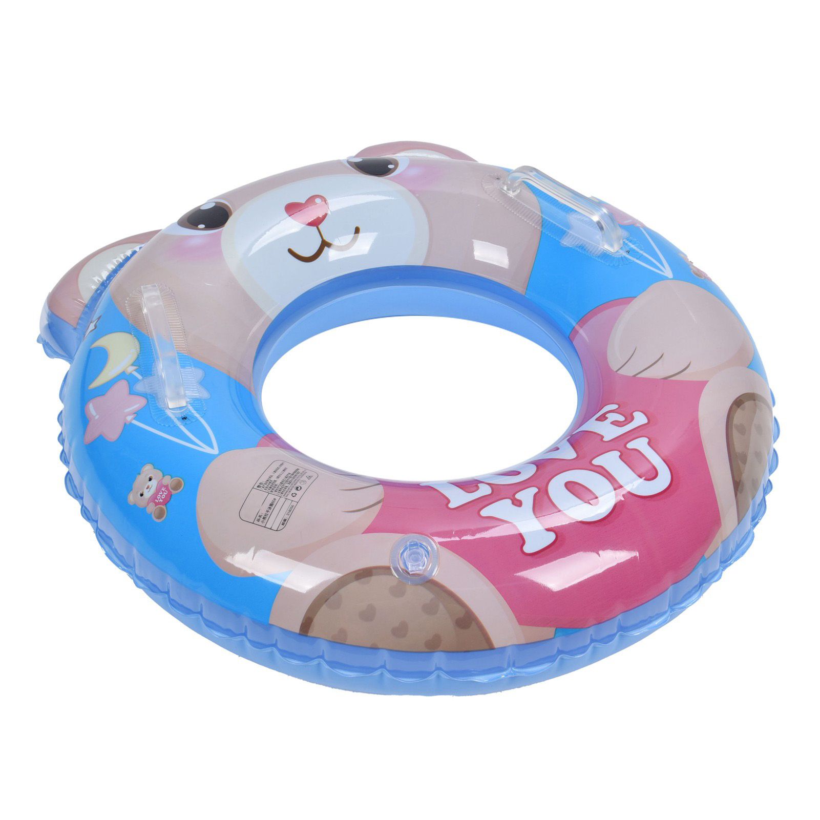 Swim Ring Cartoon Food Grade PVC AntiLeakage Nozzle Pool Floats Swimming view 4