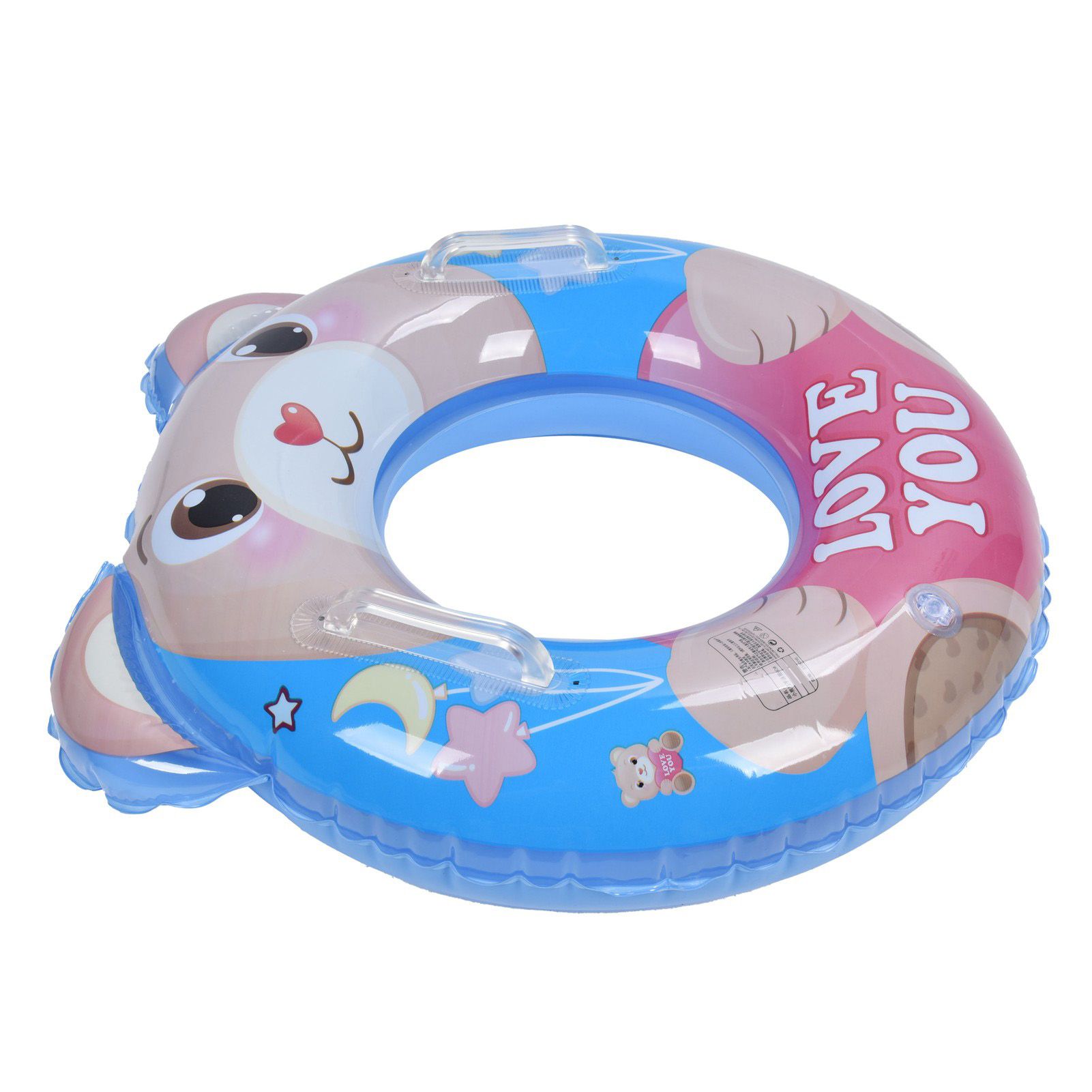 Swim Ring Cartoon Food Grade PVC AntiLeakage Nozzle Pool Floats Swimming view 5