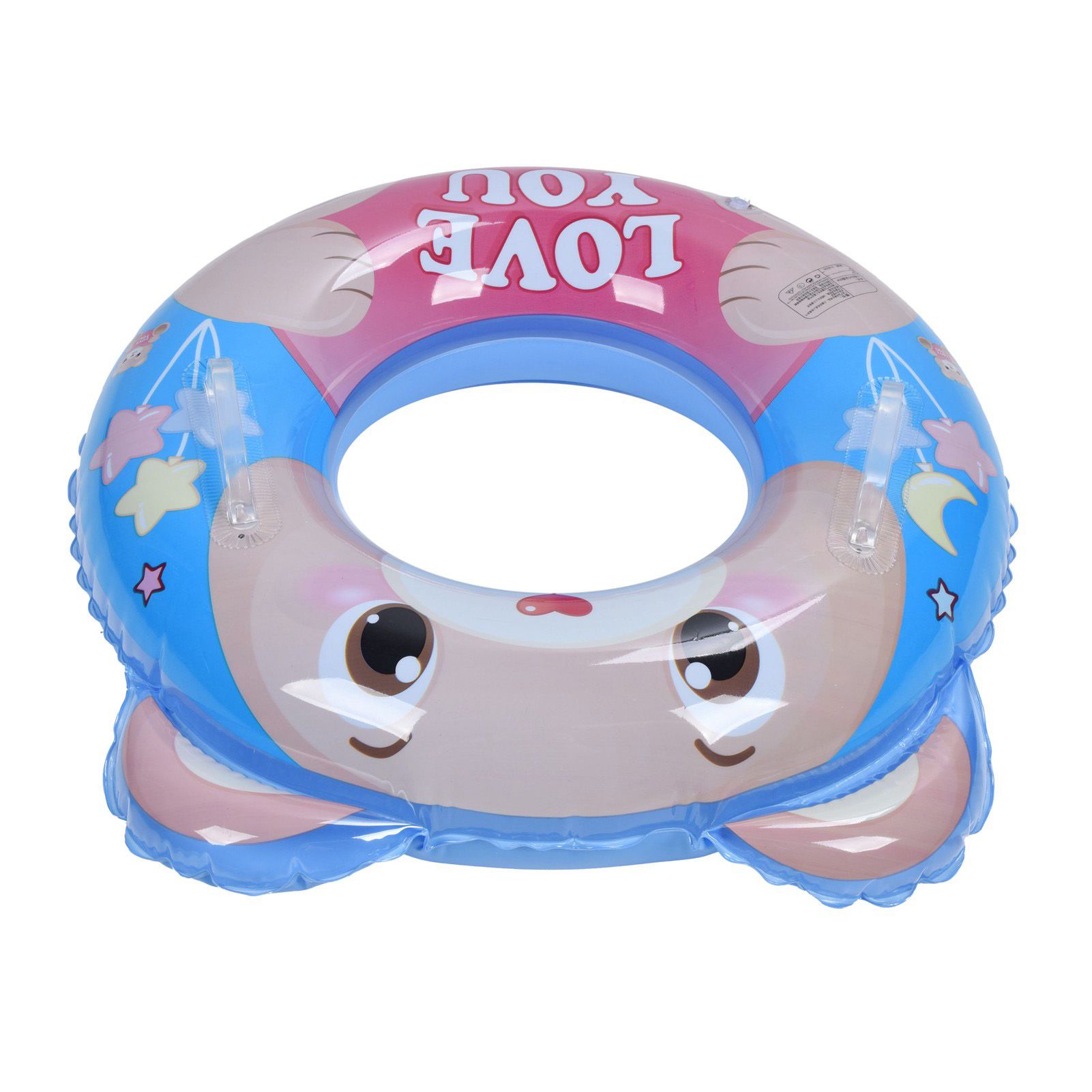 Swim Ring Cartoon Food Grade PVC AntiLeakage Nozzle Pool Floats Swimming view 6