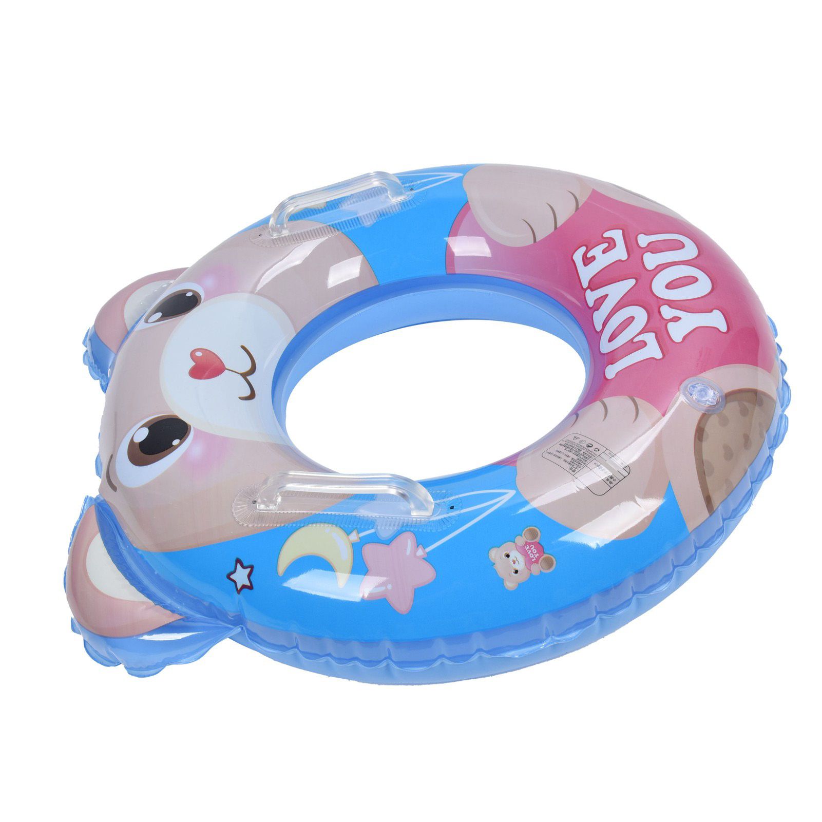 Swim Ring Cartoon Food Grade PVC AntiLeakage Nozzle Pool Floats Swimming view 7