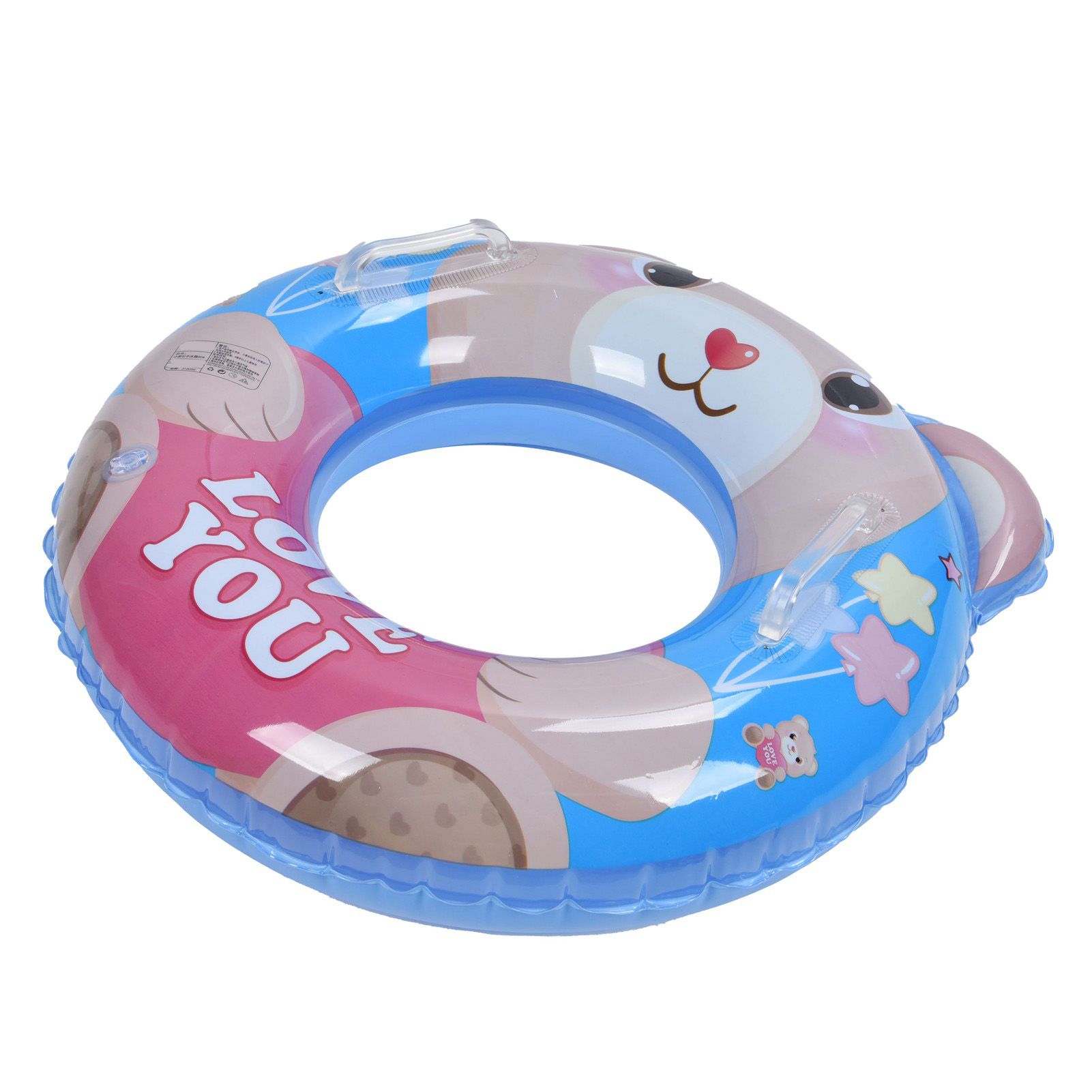 Swim Ring Cartoon Food Grade PVC AntiLeakage Nozzle Pool Floats Swimming view 8