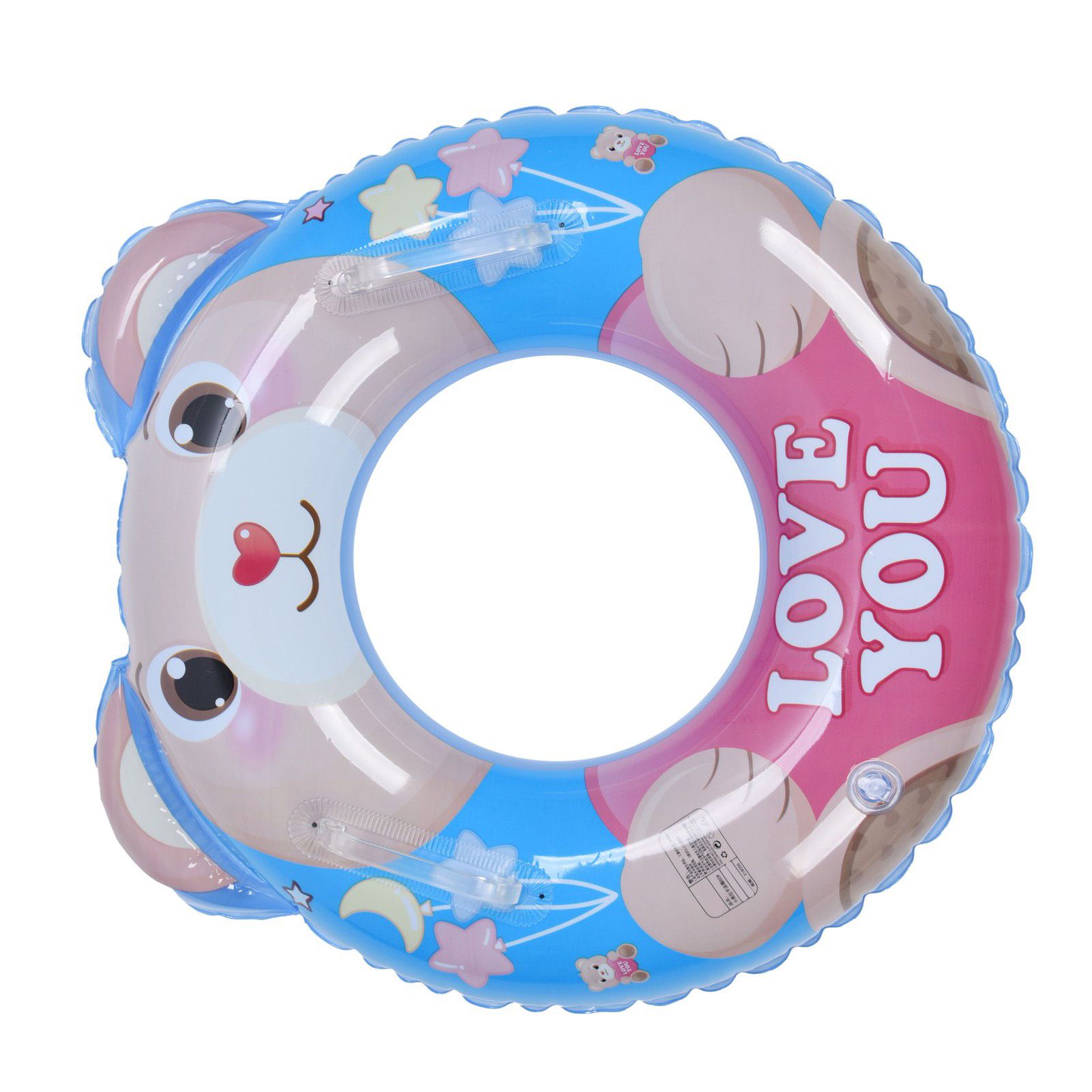 Swim Ring Cartoon Food Grade PVC AntiLeakage Nozzle Pool Floats Swimming view 9