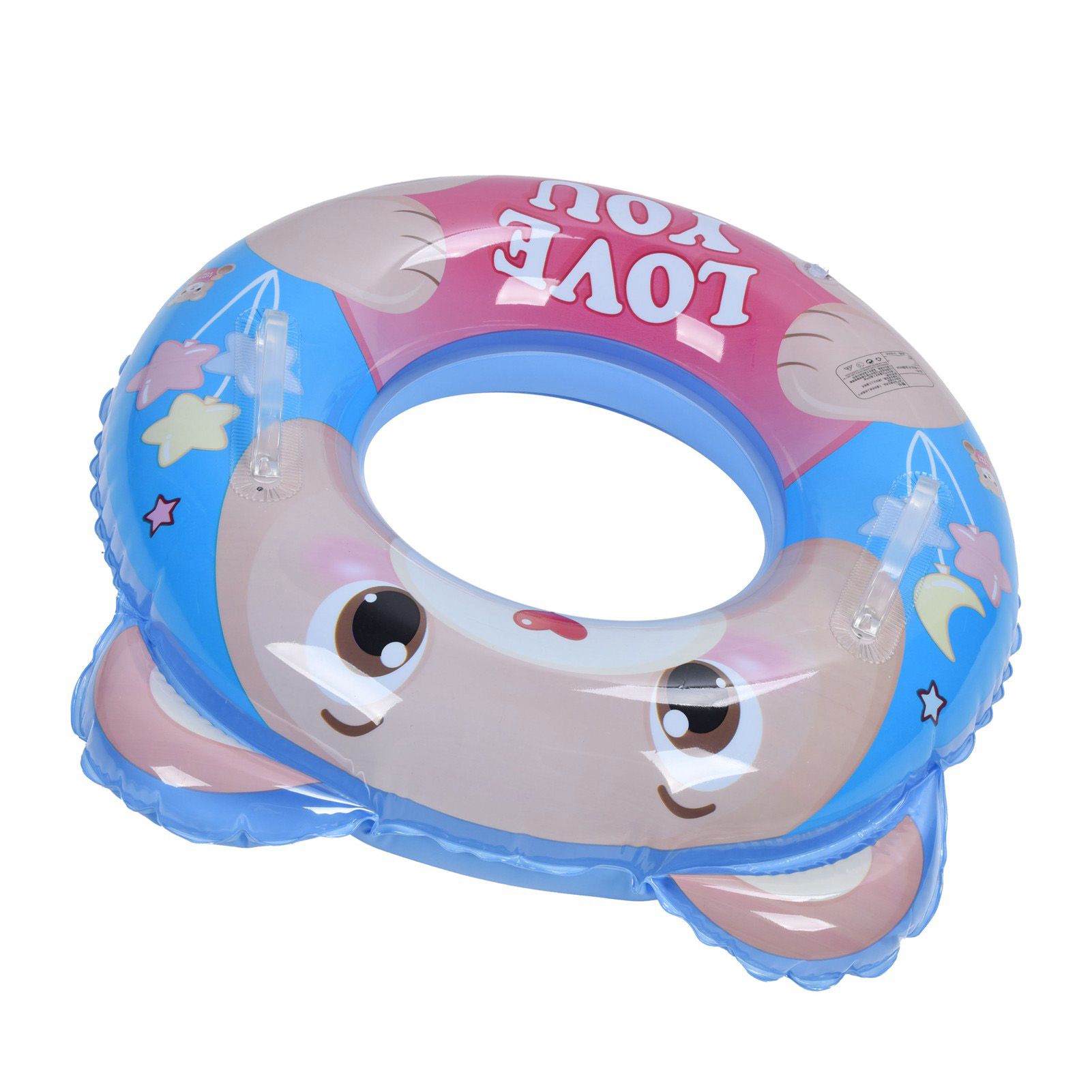 Swim Ring Cartoon Food Grade PVC AntiLeakage Nozzle Pool Floats Swimming view 10