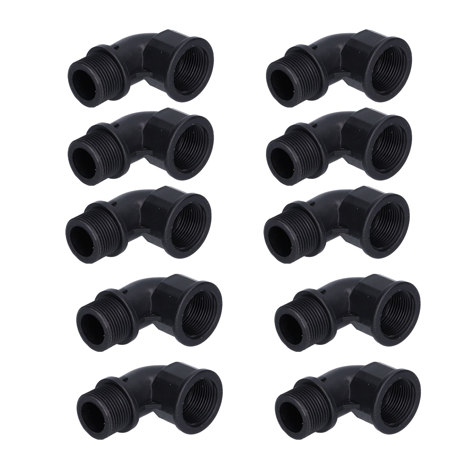 10PCS Quick Coupling Water Intake Valve Universal Rotatable Elbow Waterproof view 2