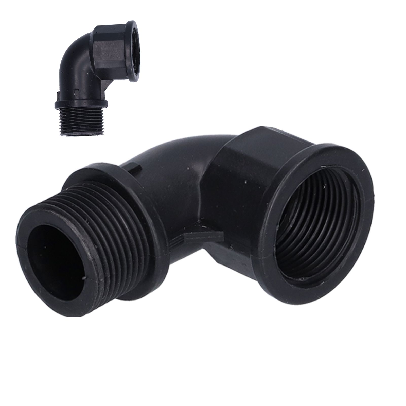 10PCS Quick Coupling Water Intake Valve Universal Rotatable Elbow Waterproof view 10
