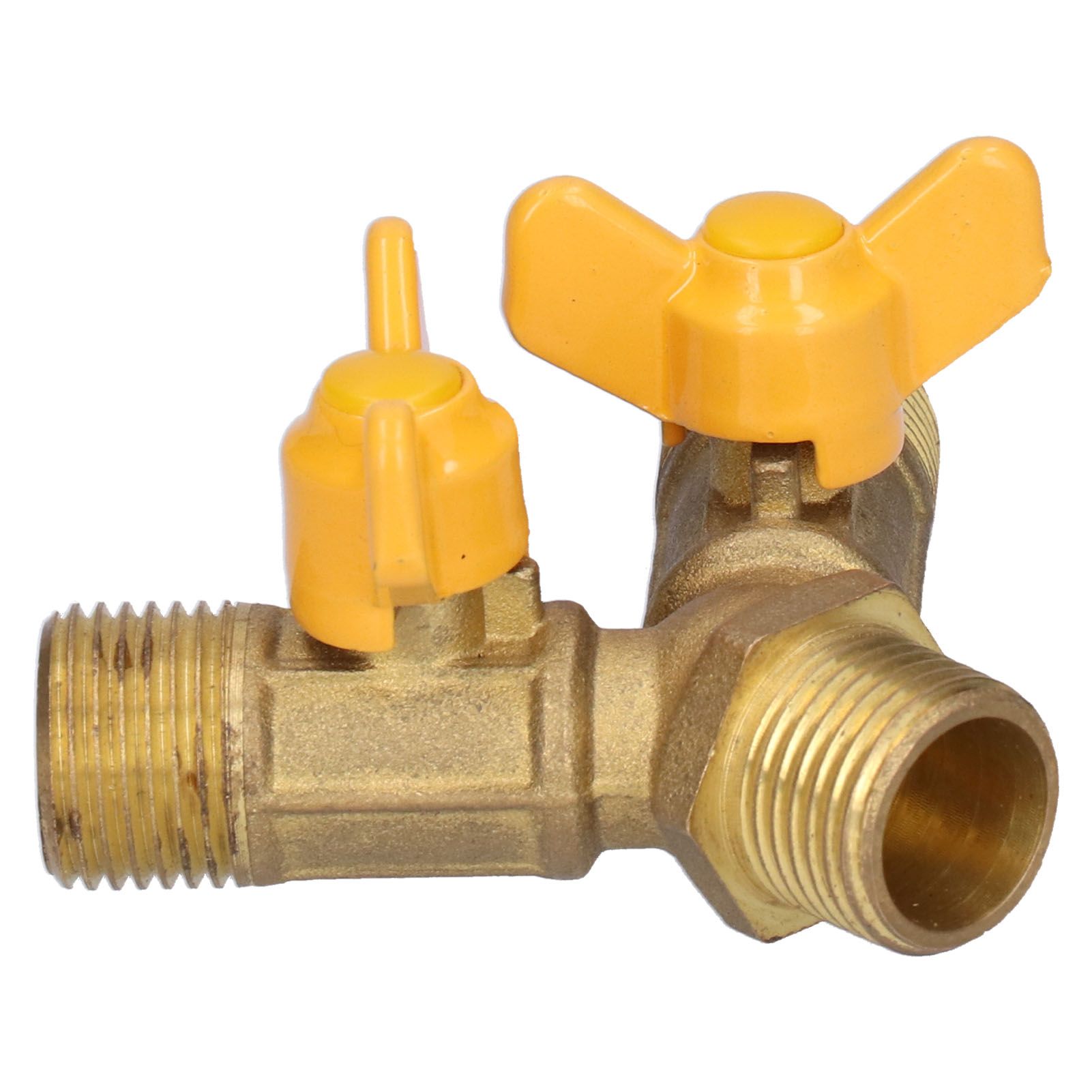 3 Way Fuel Gas Ball Valve G1/2 Male Thread Natural Gas Switch Fitting for Fuel view 10