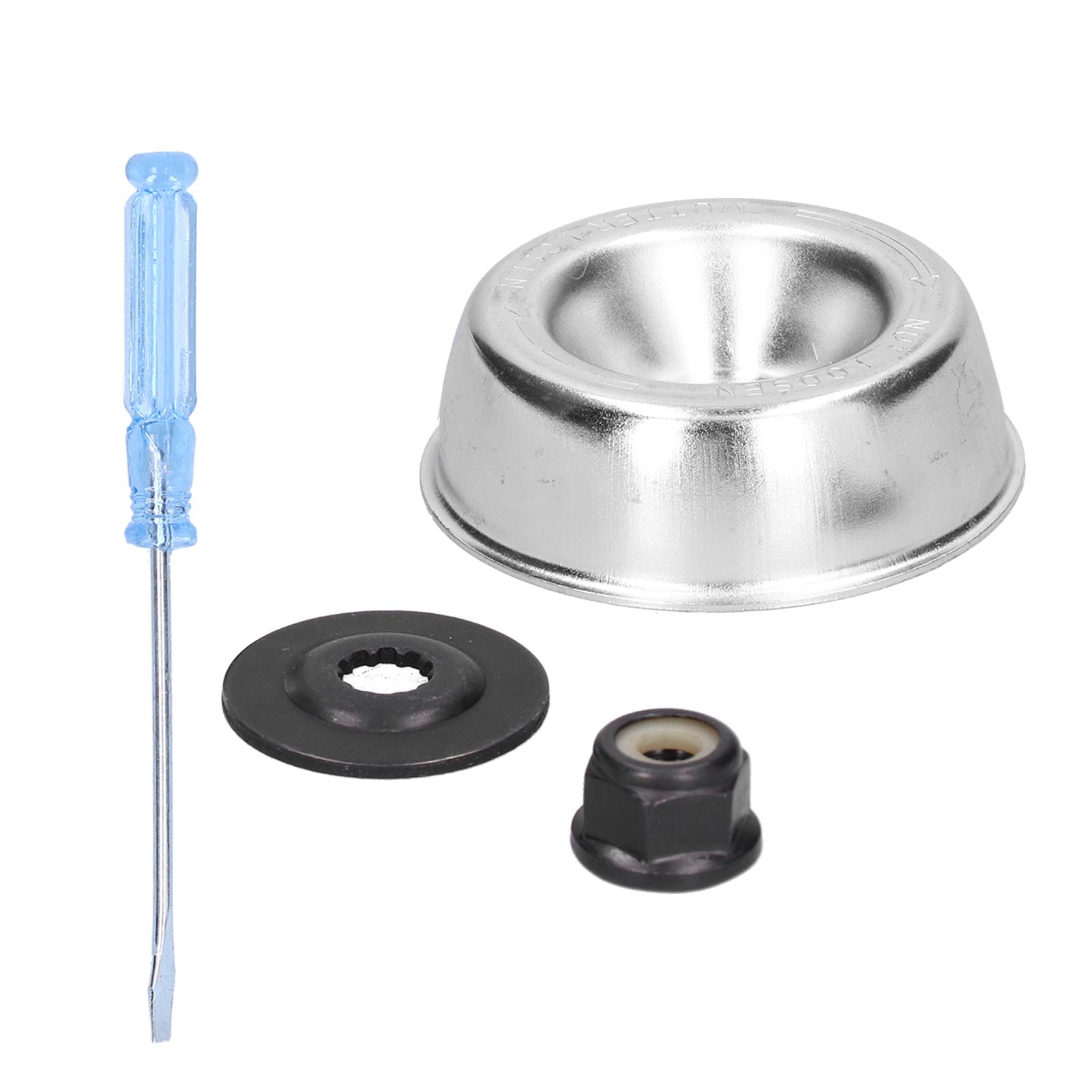 4Pcs/Set Blade Adapter Kit Thrust Washer Rider Plate for STIHL FS120 130 130R view 3