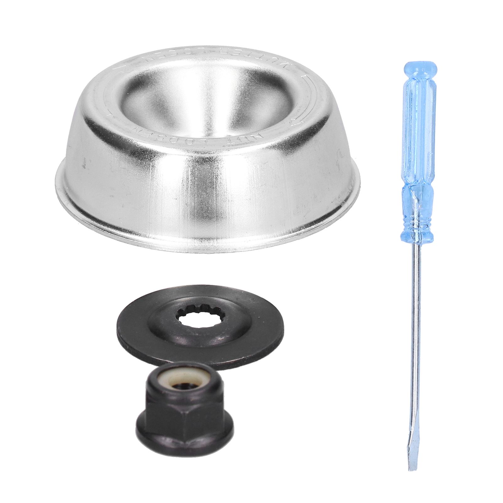 4Pcs/Set Blade Adapter Kit Thrust Washer Rider Plate for STIHL FS120 130 130R view 4