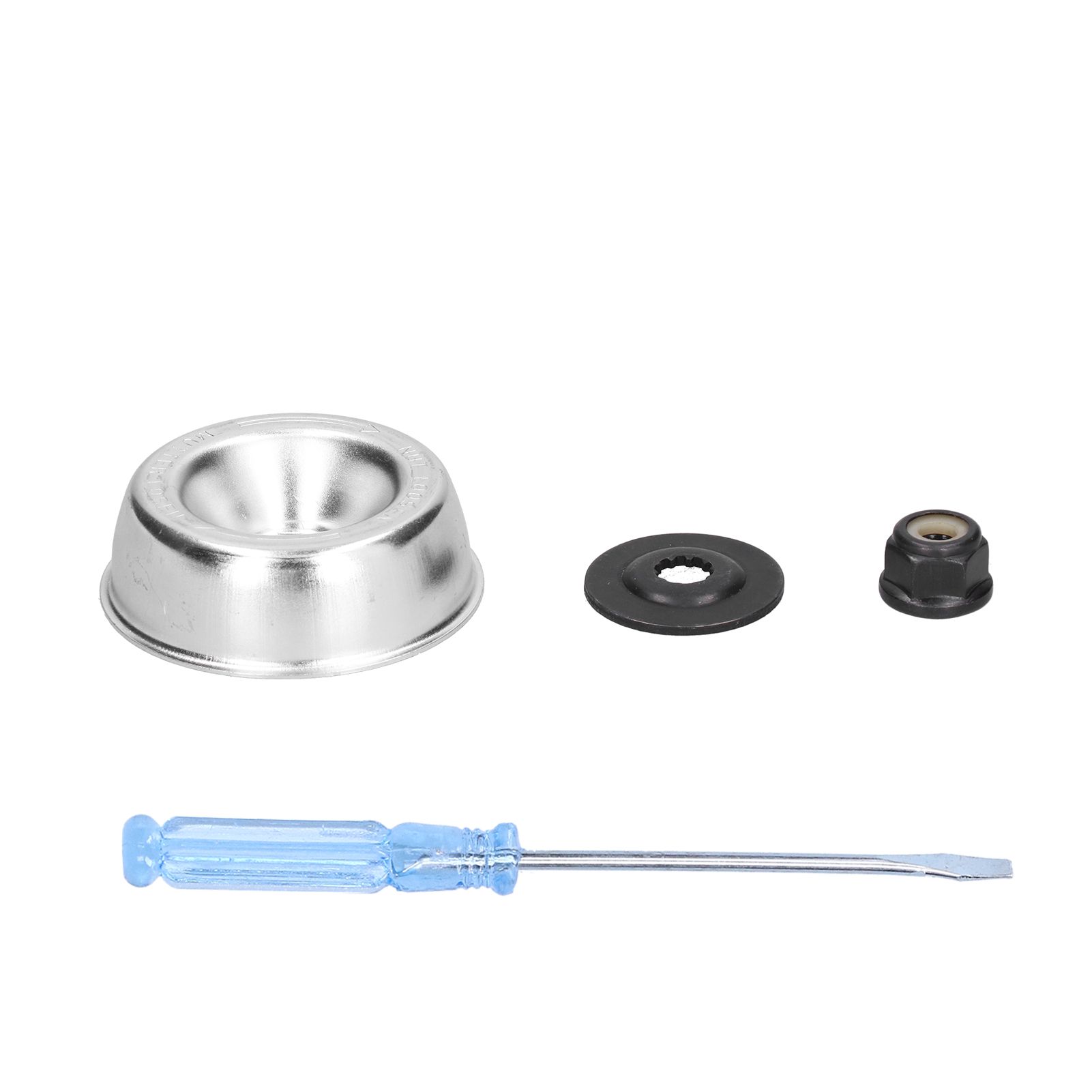 4Pcs/Set Blade Adapter Kit Thrust Washer Rider Plate for STIHL FS120 130 130R view 6