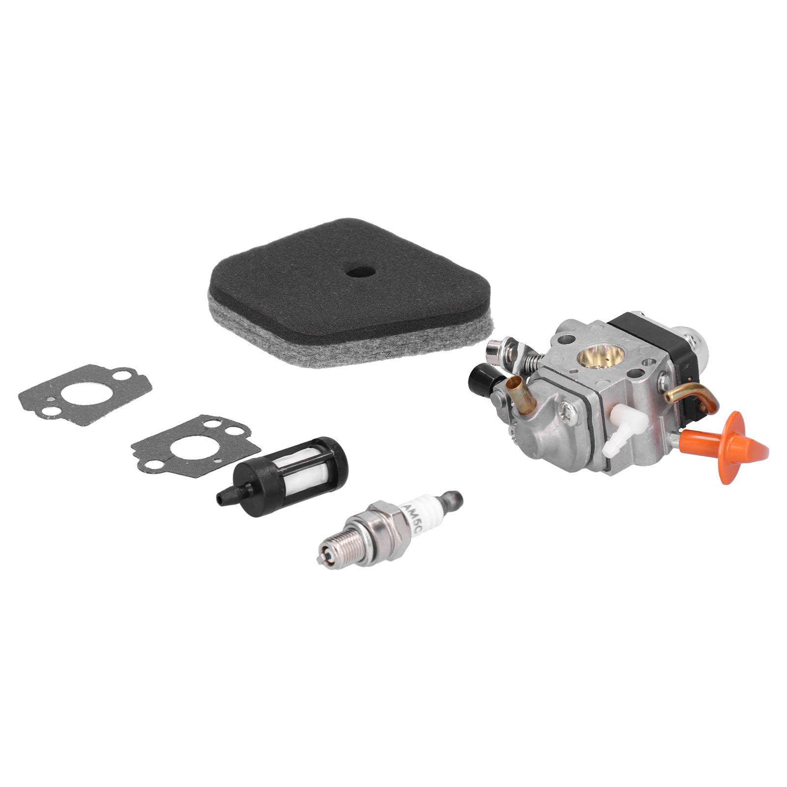 Carburetor Air Filter Fuel Filter Gasket Set for STIHL FS90 FS100 FS110 FS87 view 3
