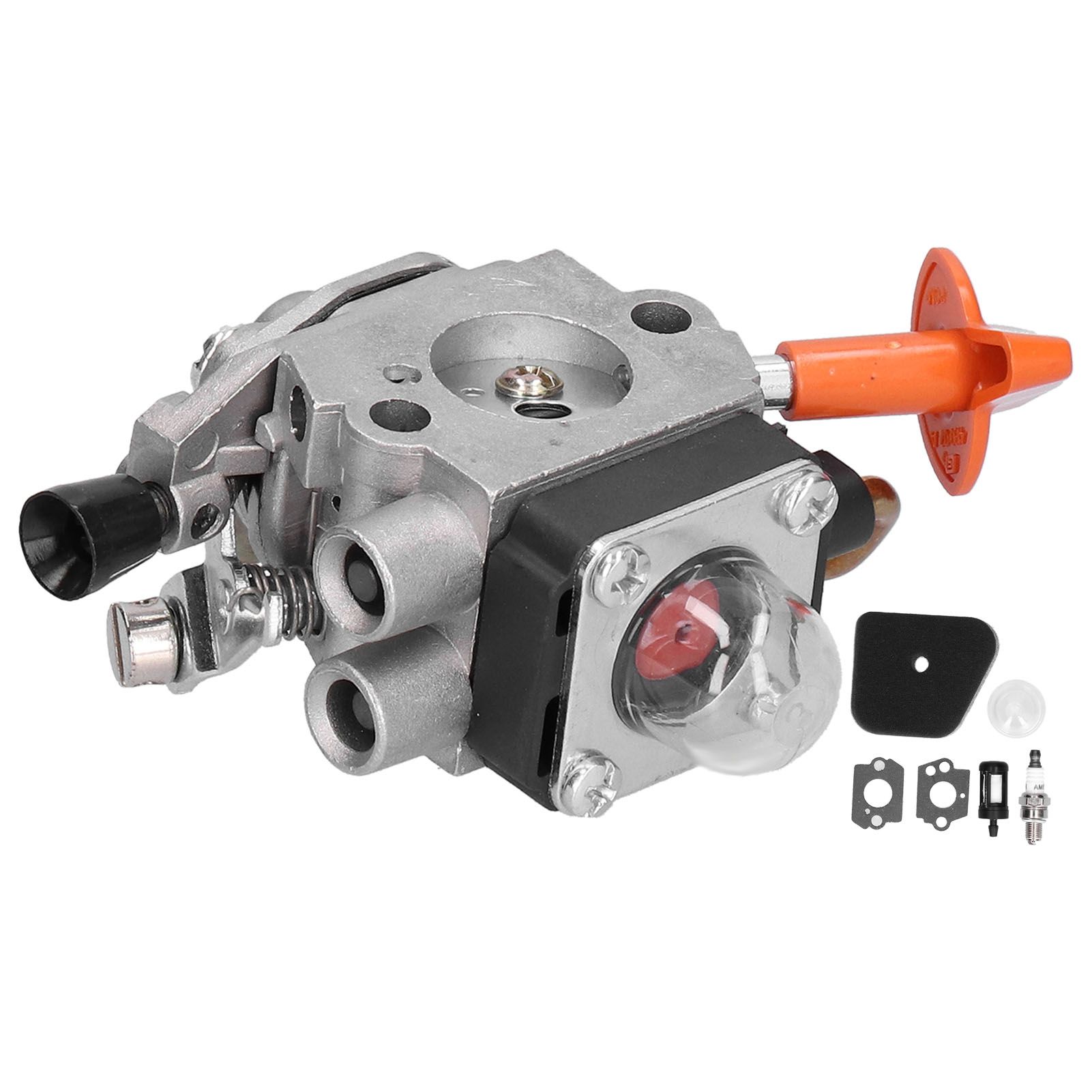 Carburetor Air Filter Fuel Filter Gasket Set for STIHL FS90 FS100 FS110 FS87 view 4
