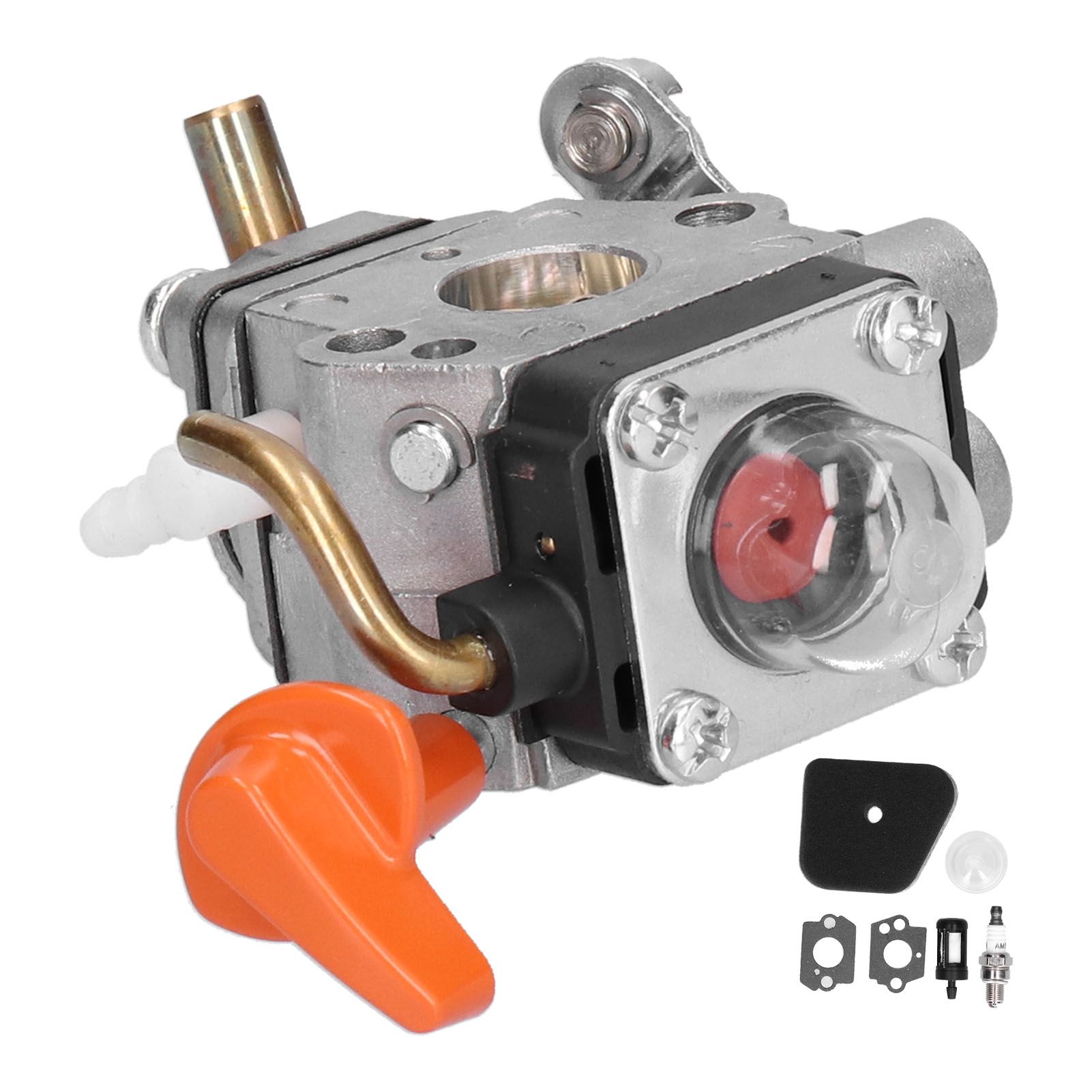 Carburetor Air Filter Fuel Filter Gasket Set for STIHL FS90 FS100 FS110 FS87 view 8