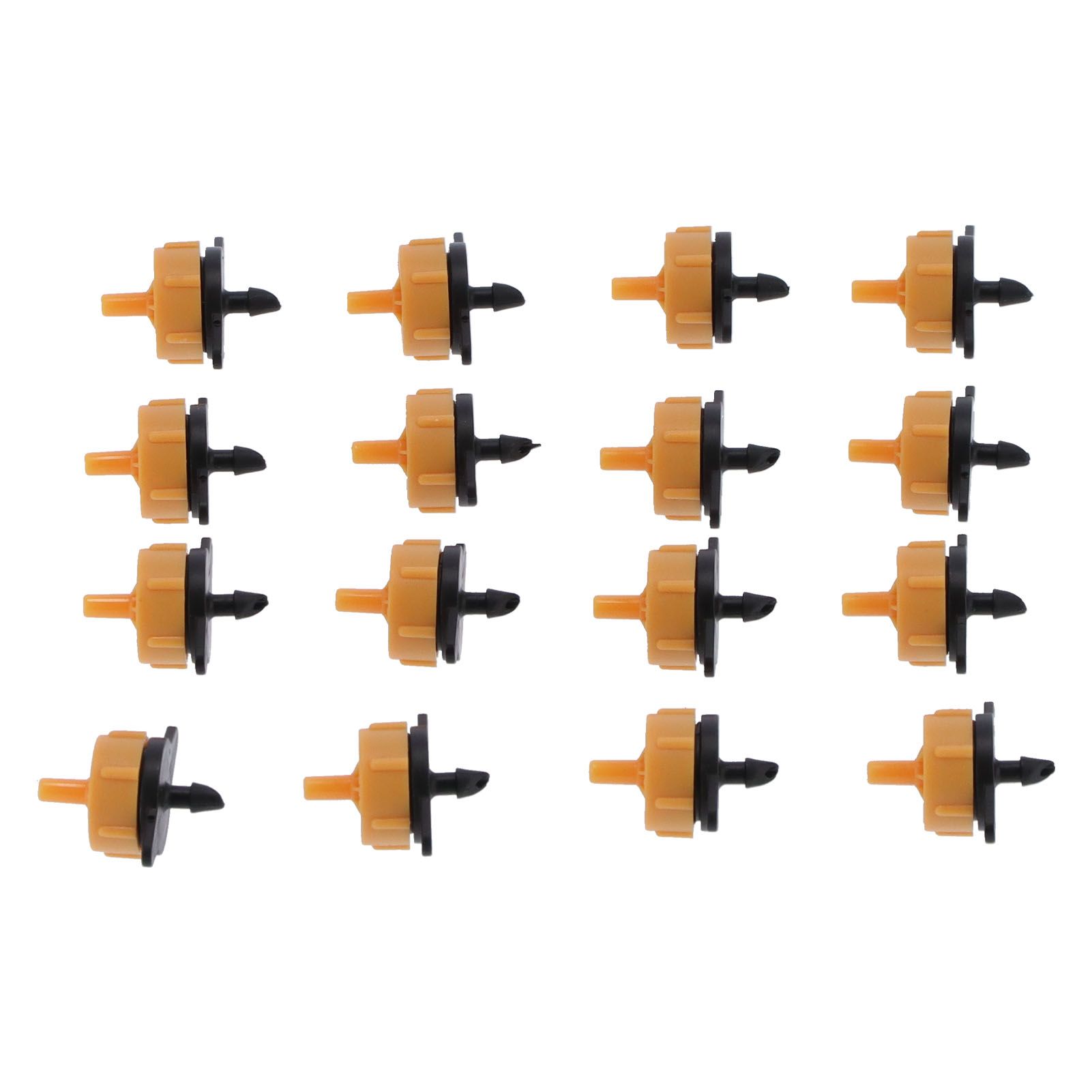100Pcs 2L Compensating Drip Emitter Detachable Garden Irrigation Dripper for — image 1