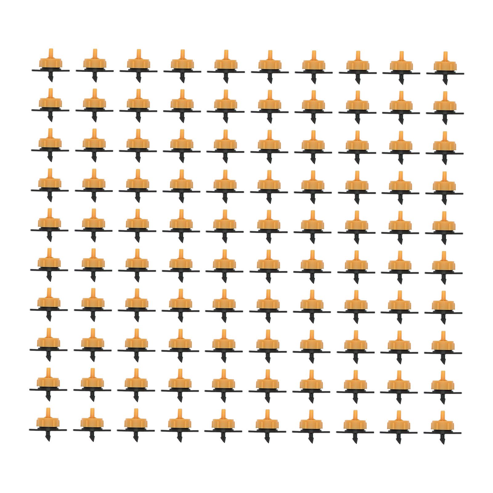 100Pcs 2L Compensating Drip Emitter Detachable Garden Irrigation Dripper for view 2