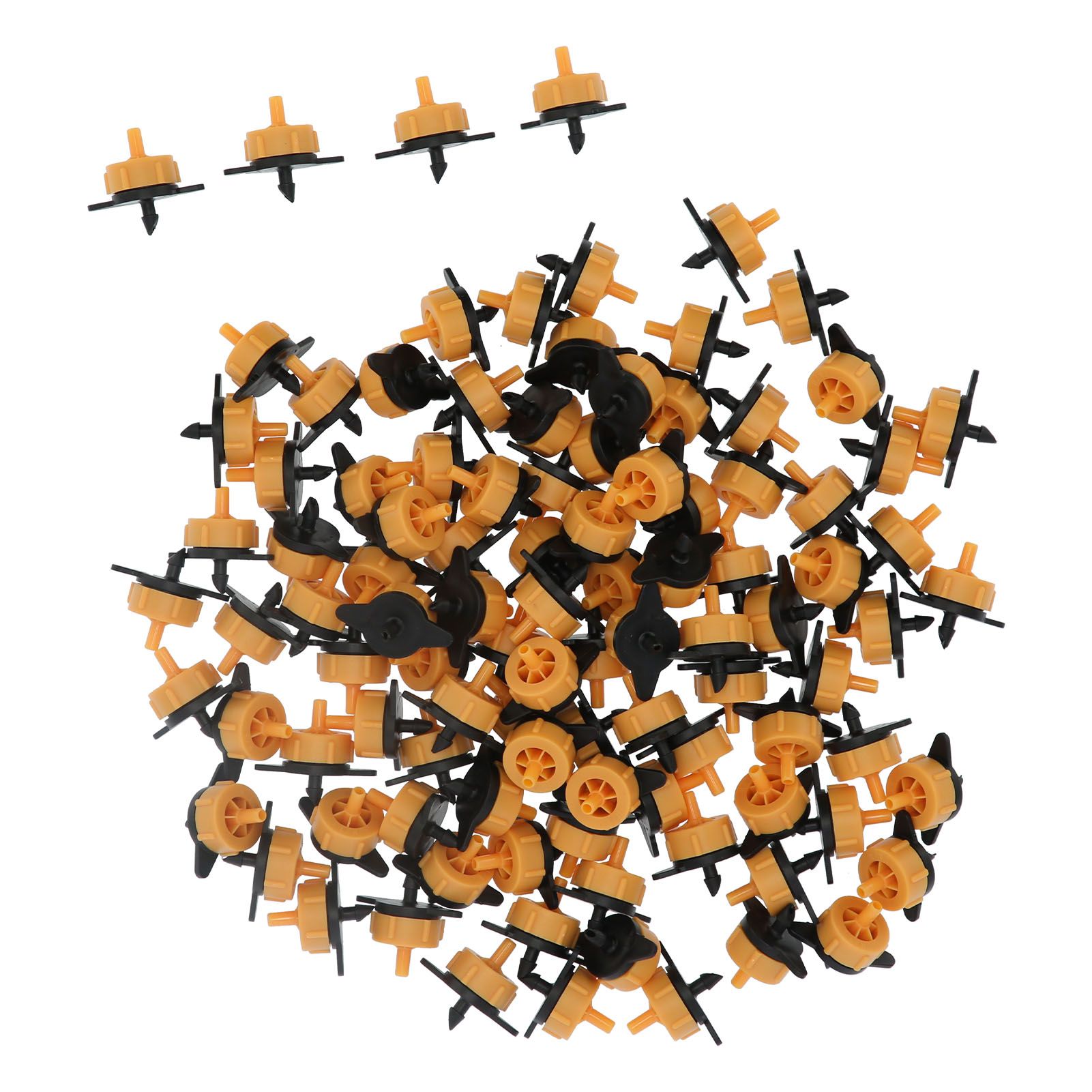 100Pcs 2L Compensating Drip Emitter Detachable Garden Irrigation Dripper for view 4