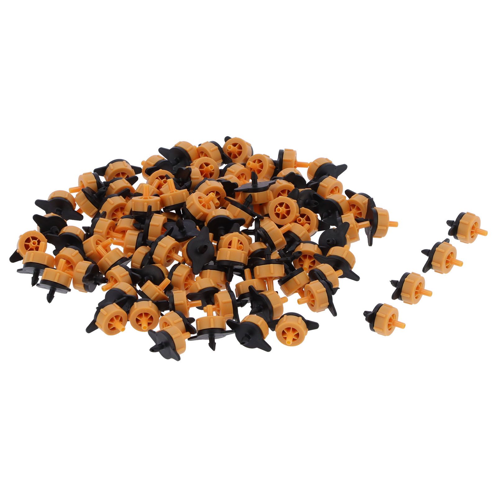 100Pcs 2L Compensating Drip Emitter Detachable Garden Irrigation Dripper for view 5