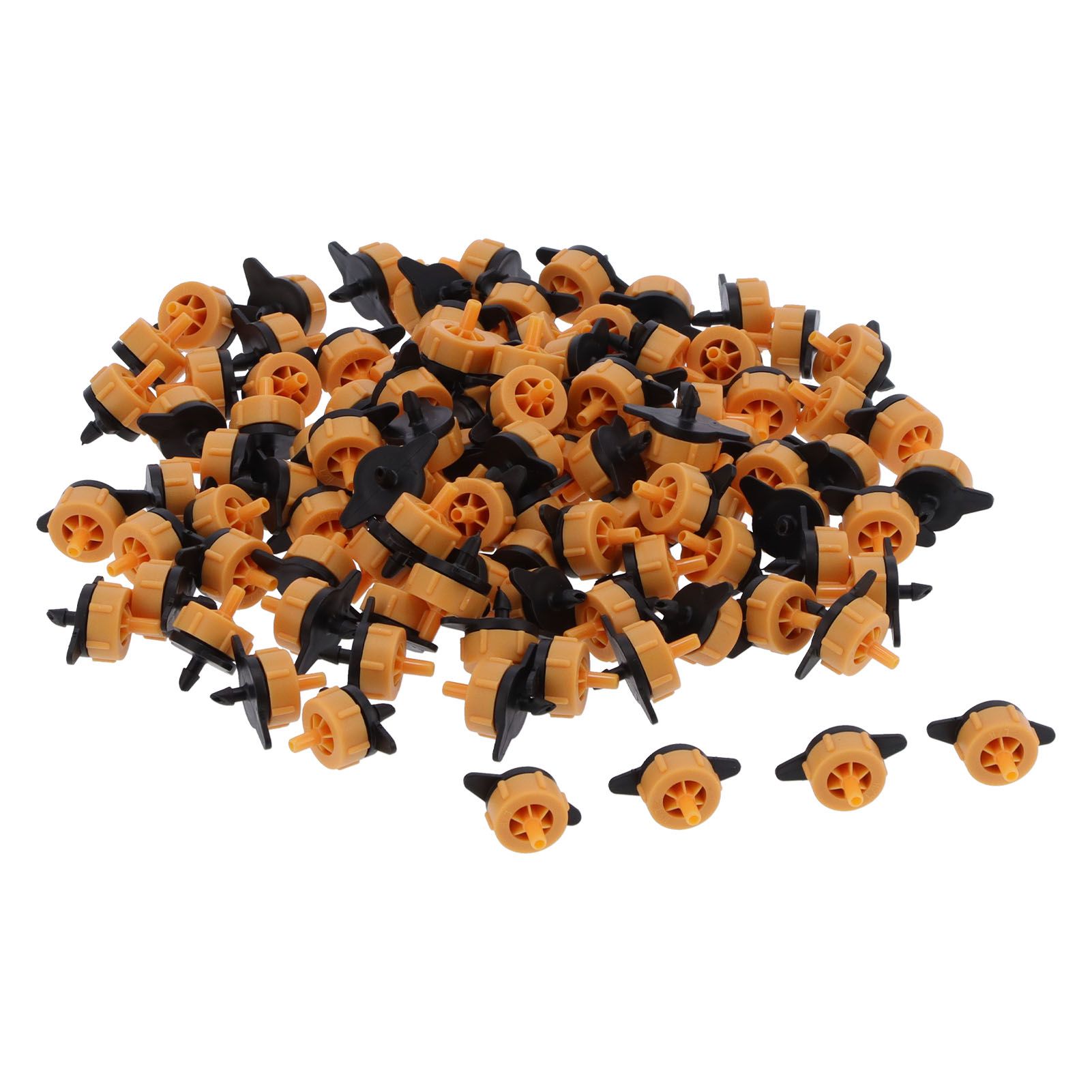 100Pcs 2L Compensating Drip Emitter Detachable Garden Irrigation Dripper for view 6